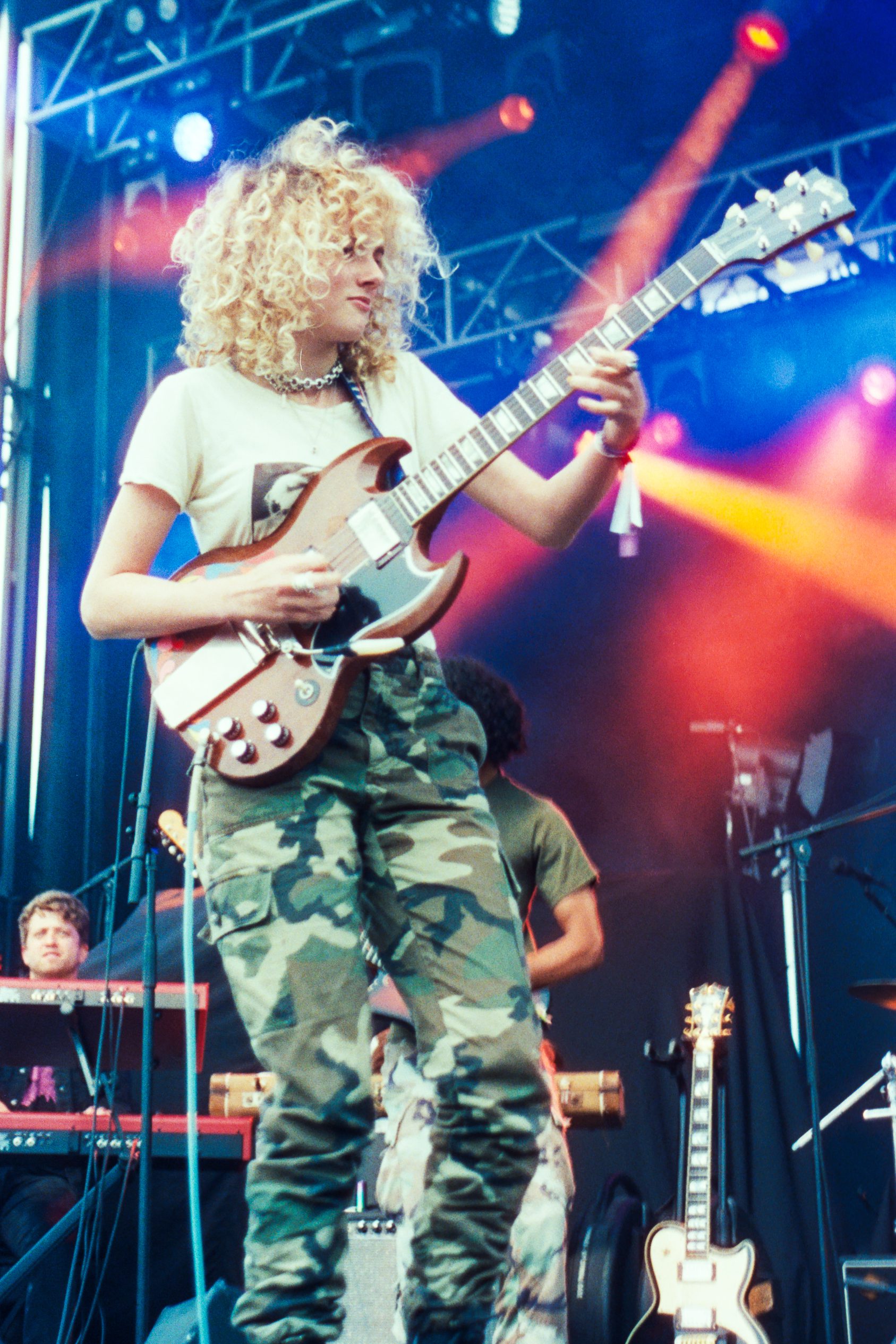 Grace Bowers, Cinestill 800T