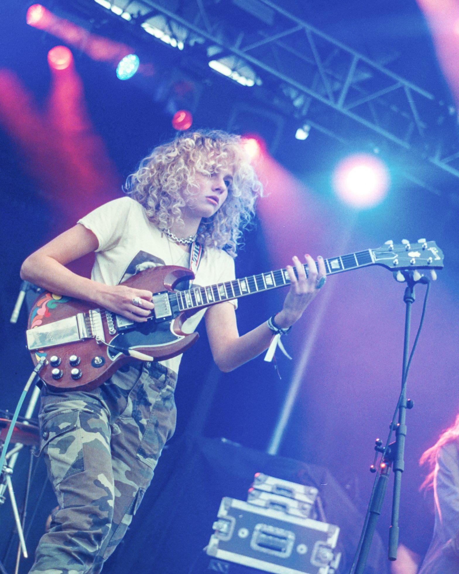 Grace Bowers, Cinestill 800T