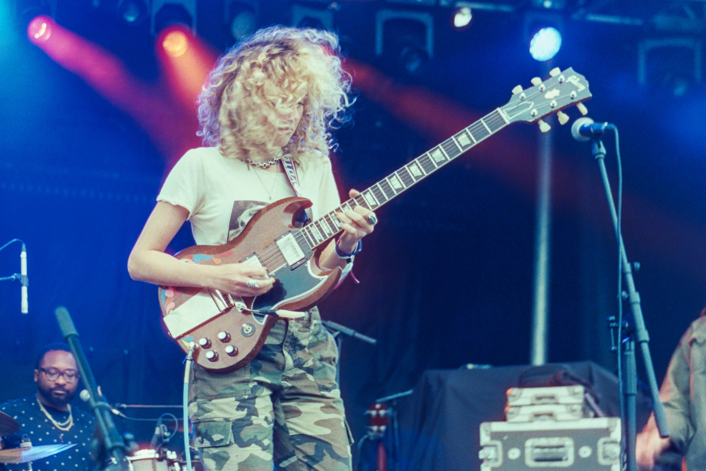 Grace Bowers, Cinestill 800T