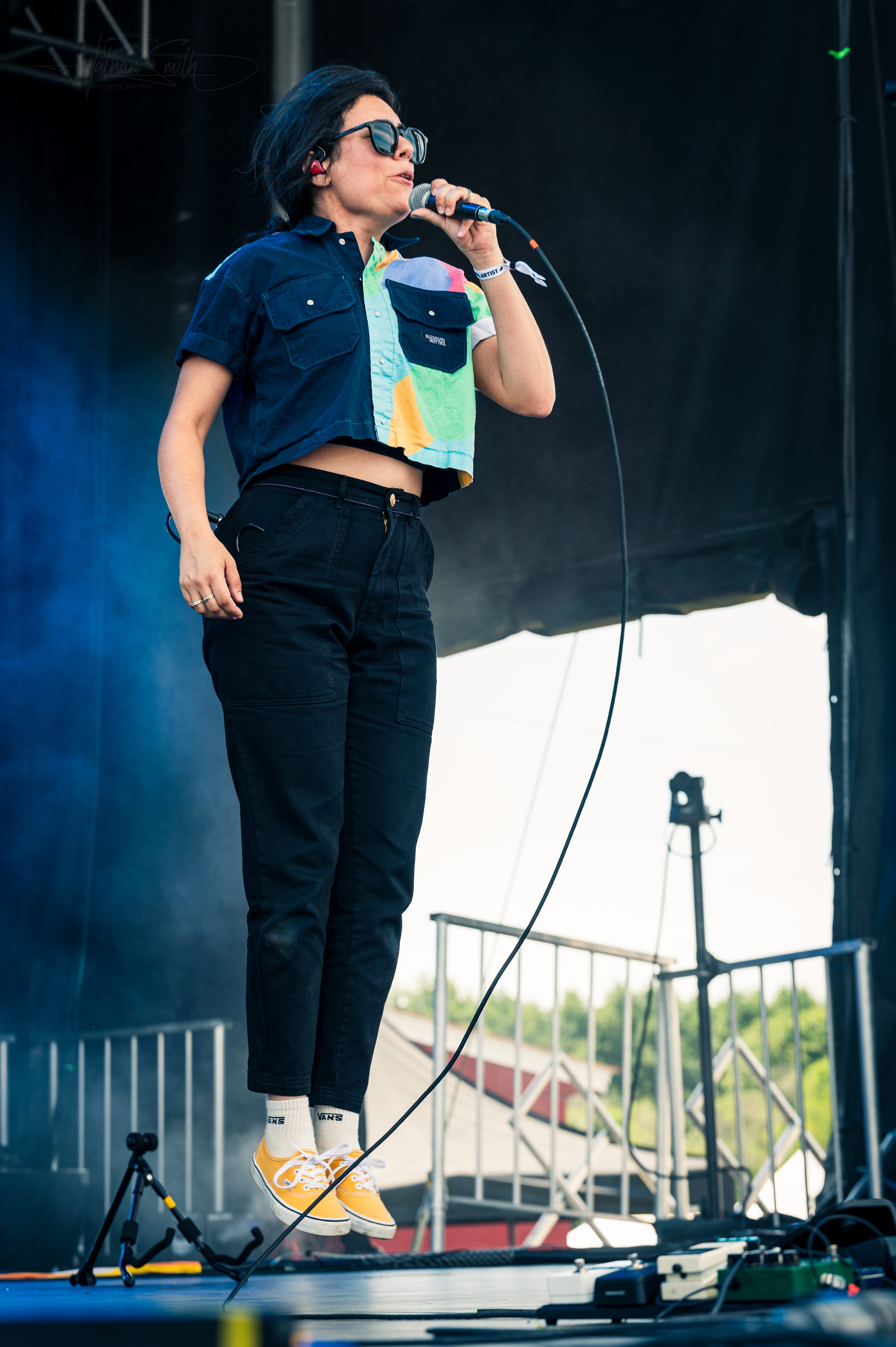 illuminati hotties at the Green River Festival 2025