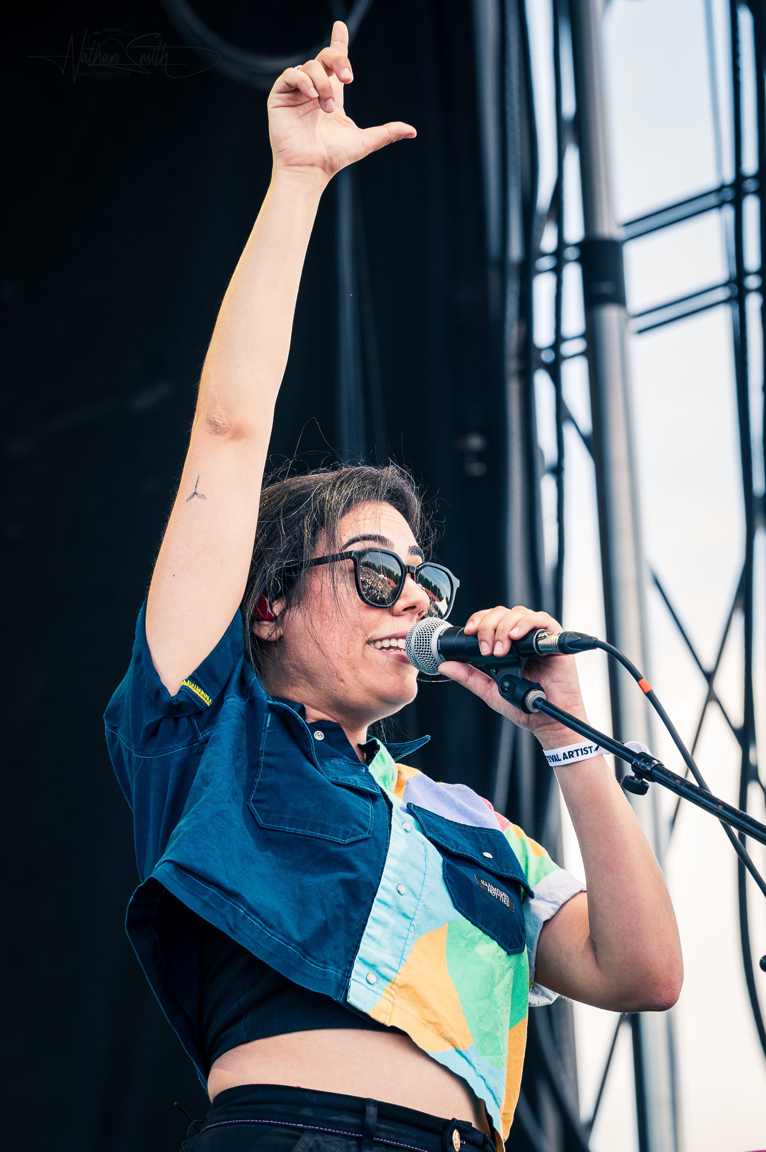 illuminati hotties at the Green River Festival 2025