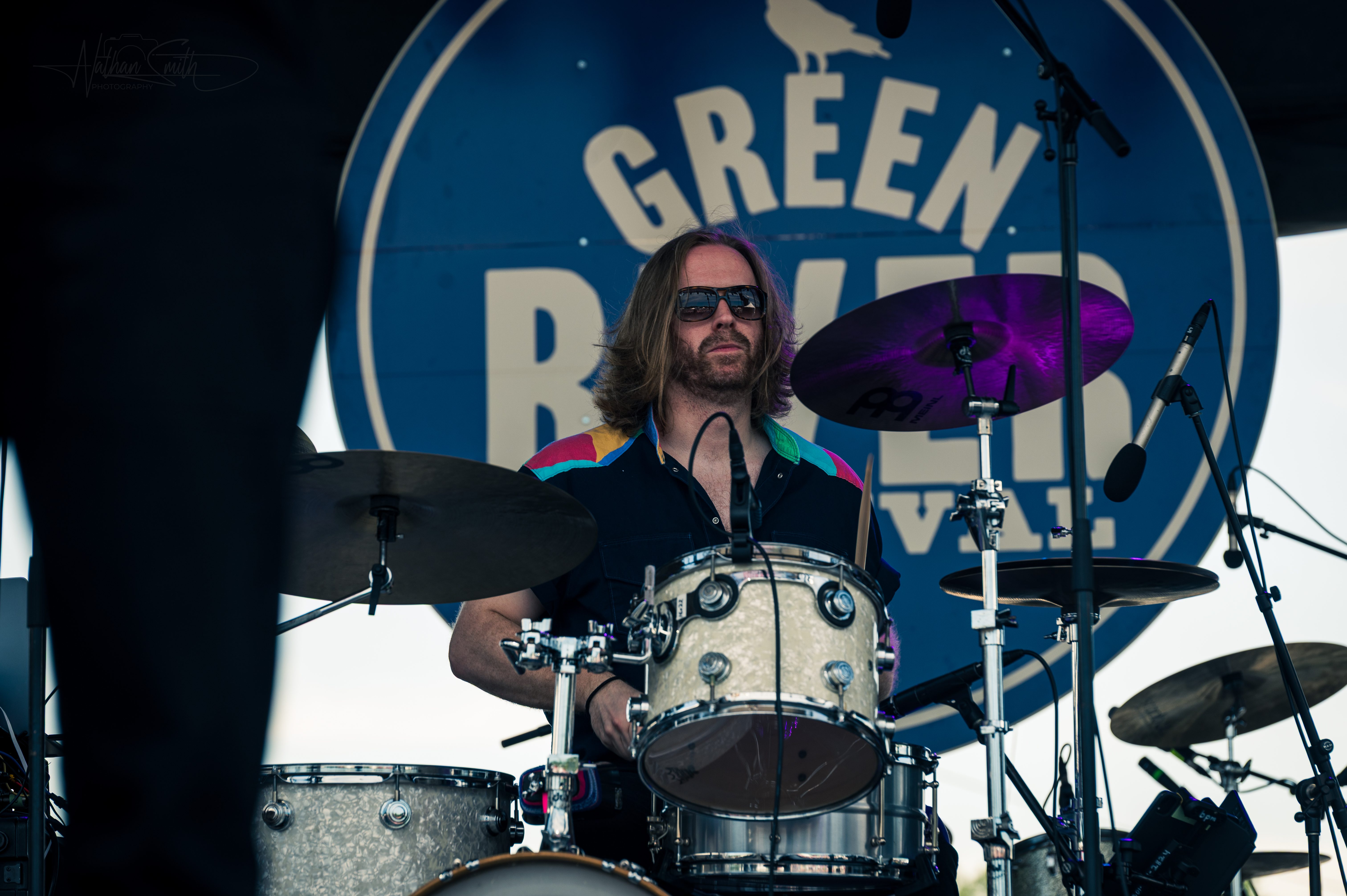 illuminati hotties at the Green River Festival 2025