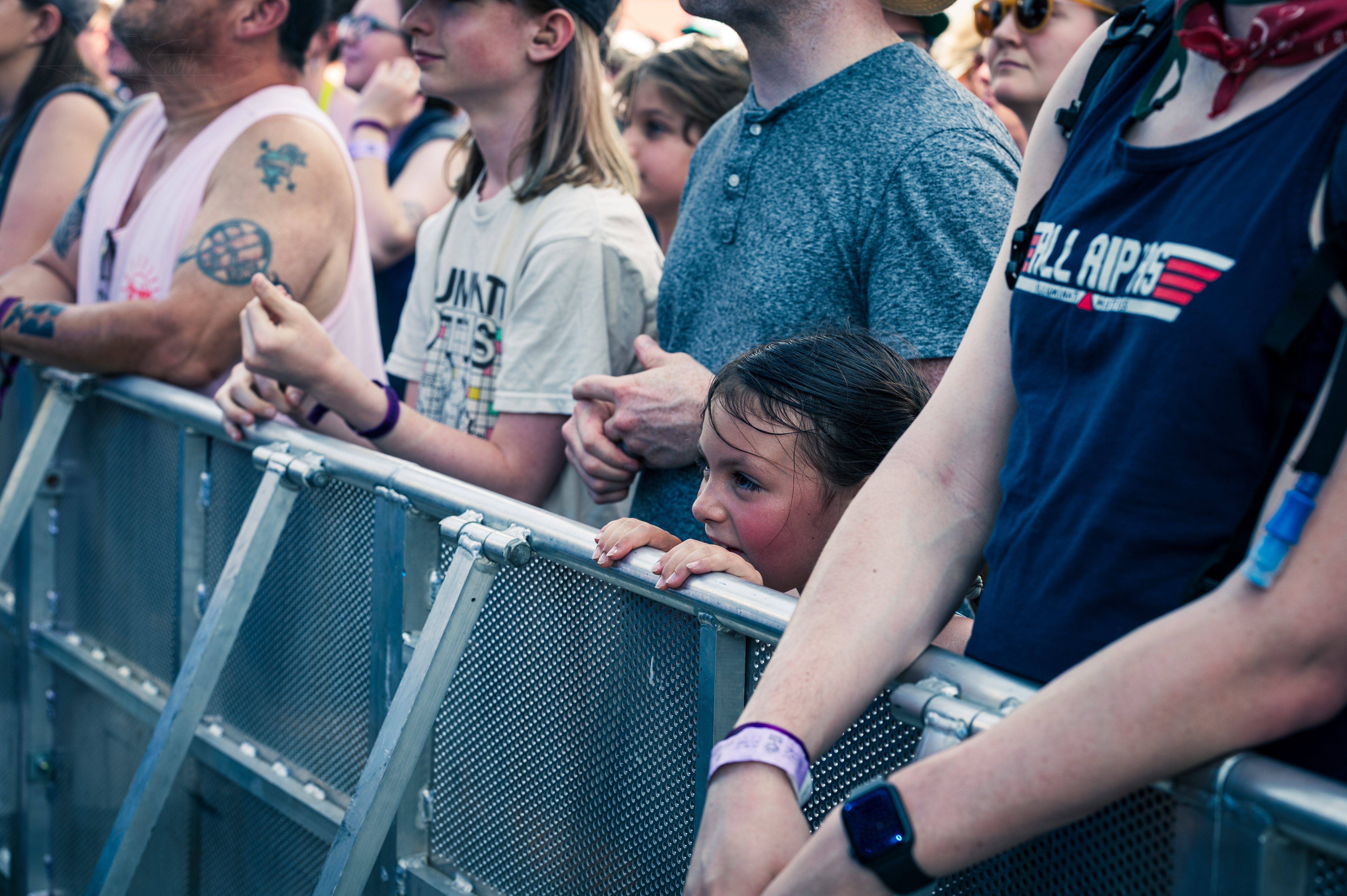 illuminati hotties at the Green River Festival 2025