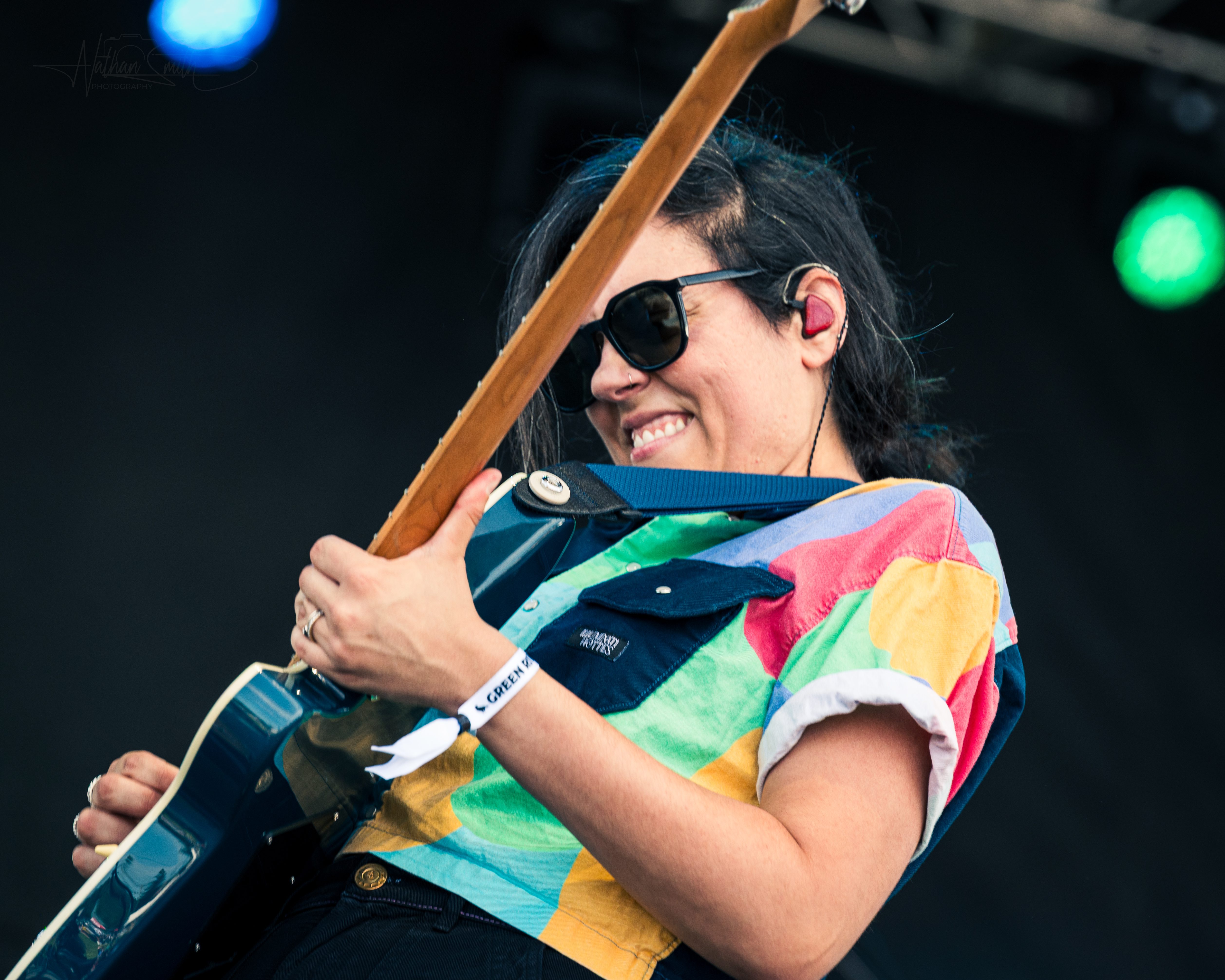 illuminati hotties at the Green River Festival 2025