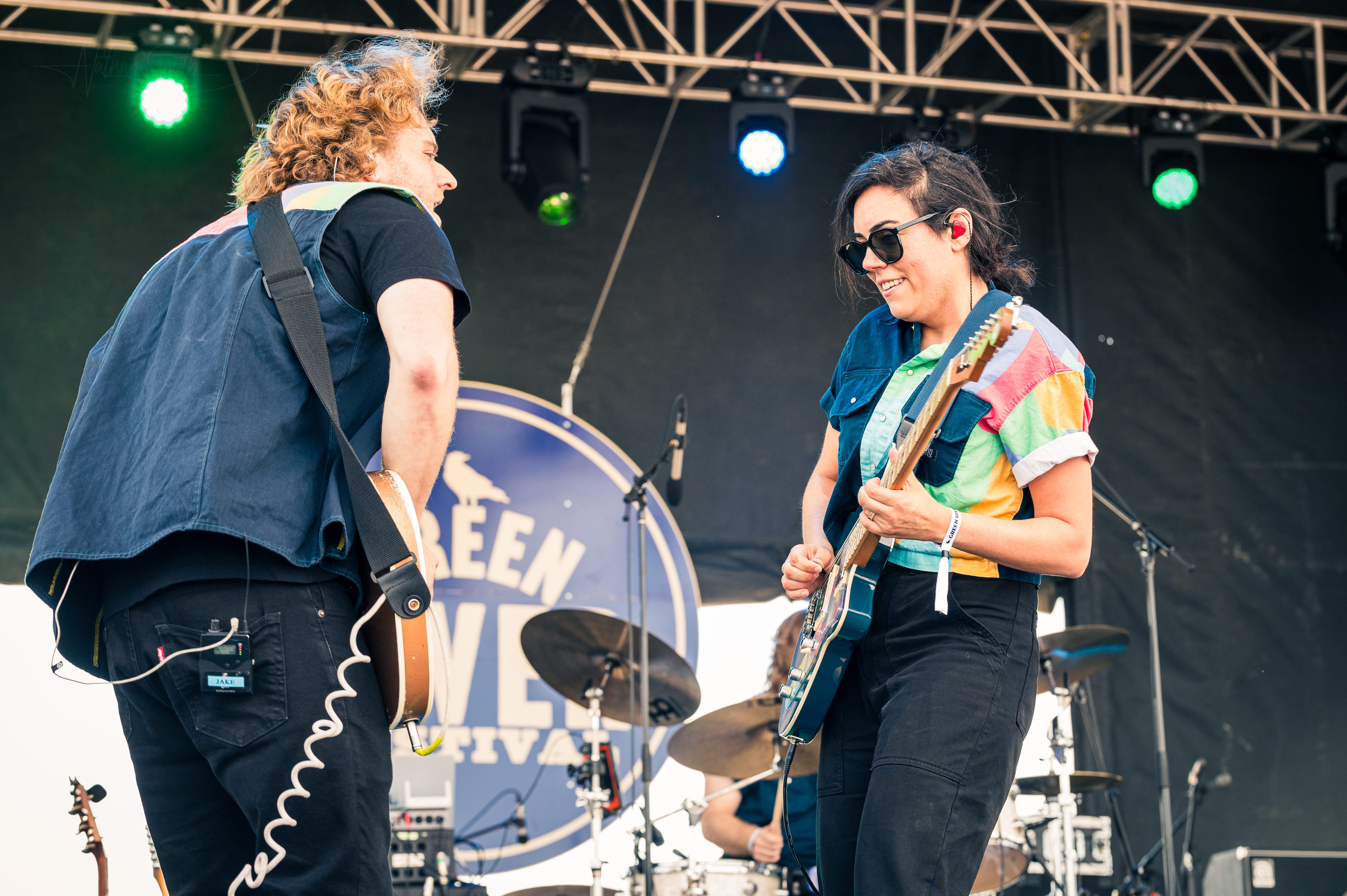 illuminati hotties at the Green River Festival 2025