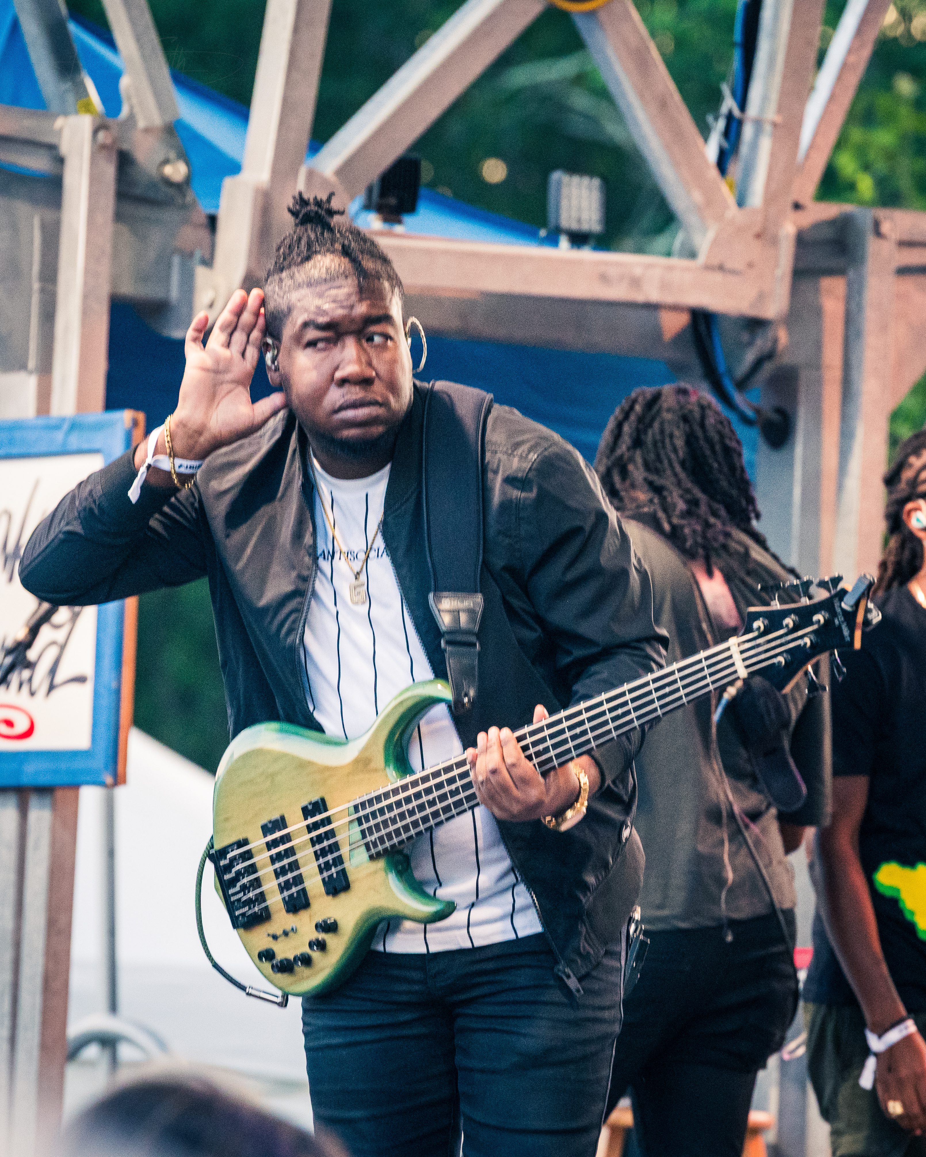 Kabaka Pyramid at Green River Festival 