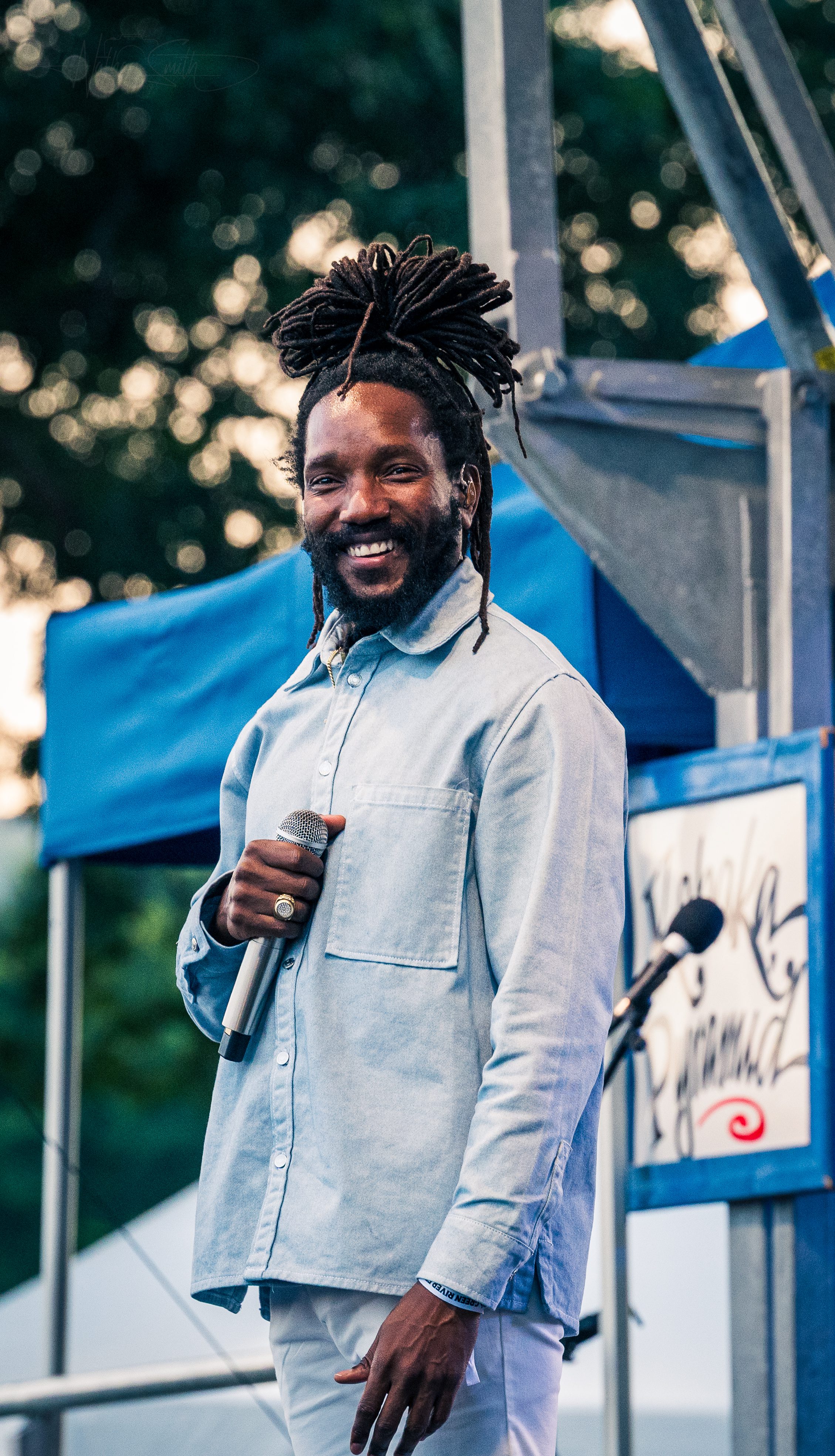 Kabaka Pyramid at Green River Festival 