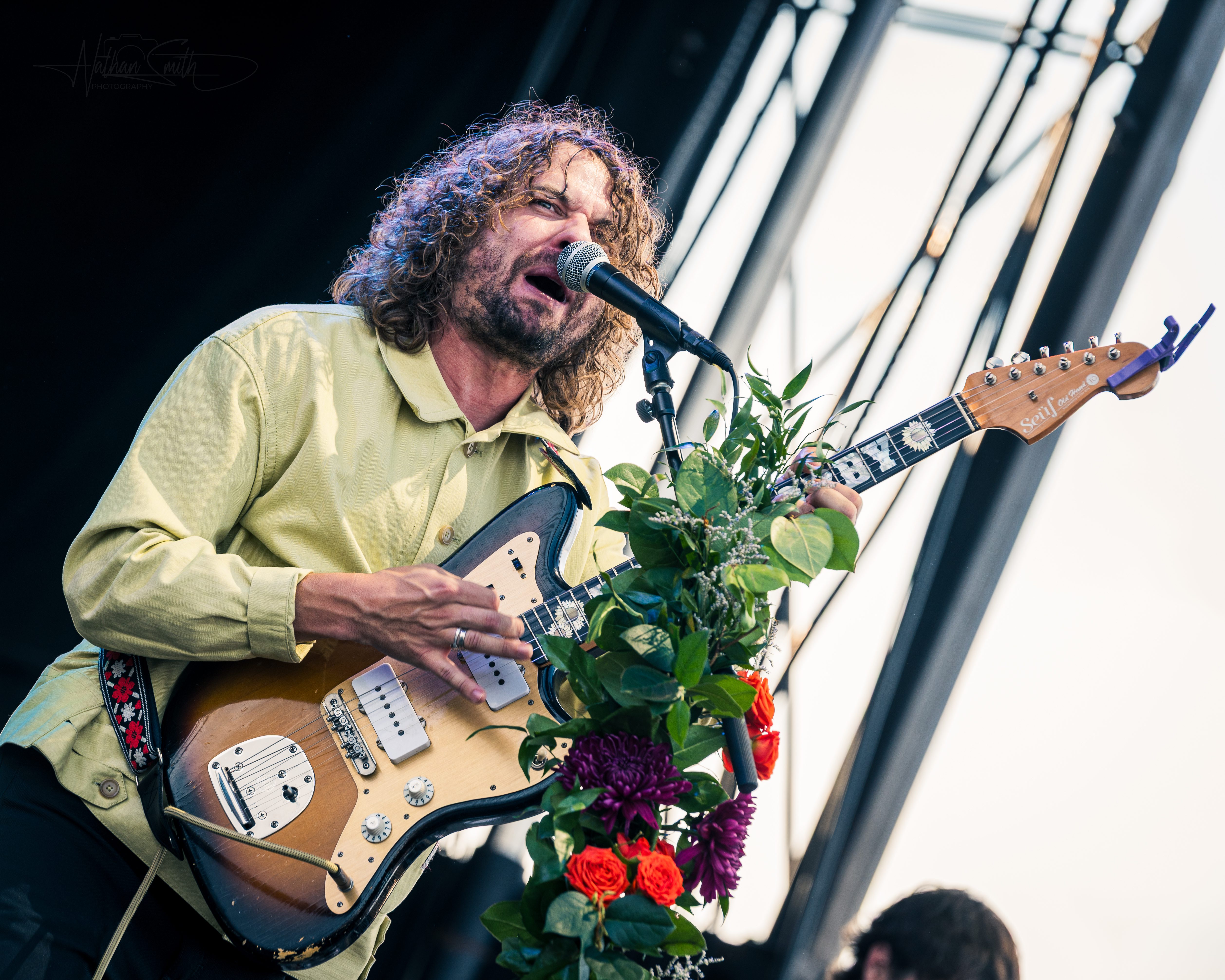 Kevin Morby at the Green River Festival 2025