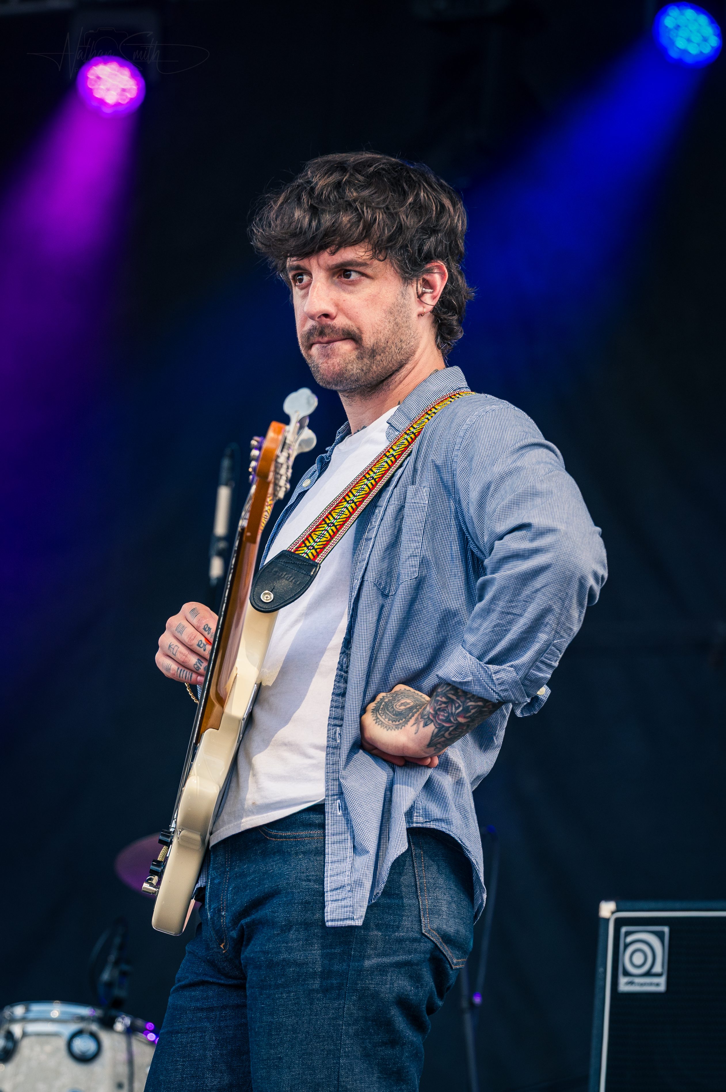 Kevin Morby at the Green River Festival 2025