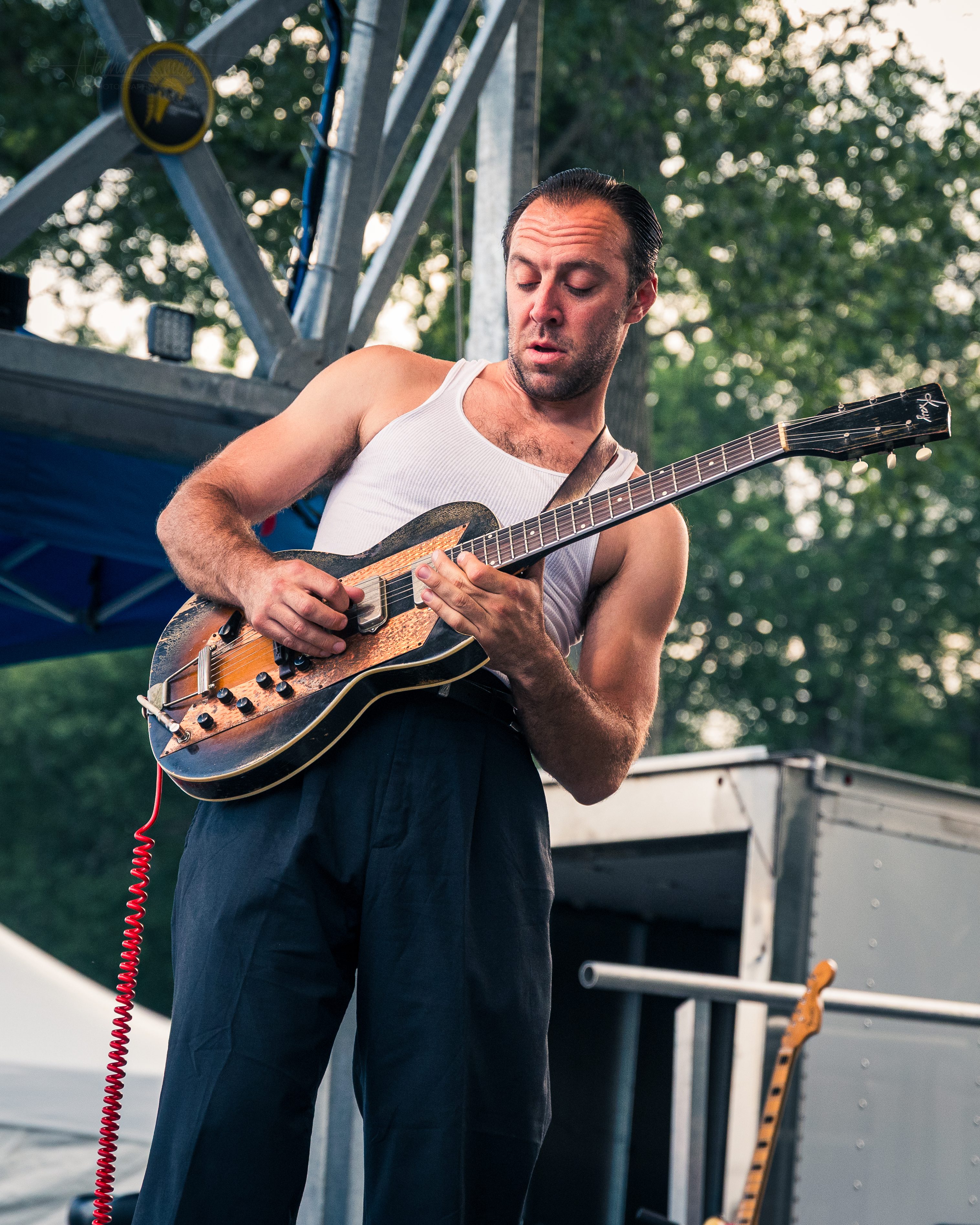 La Lom at the Green River Festival 2025