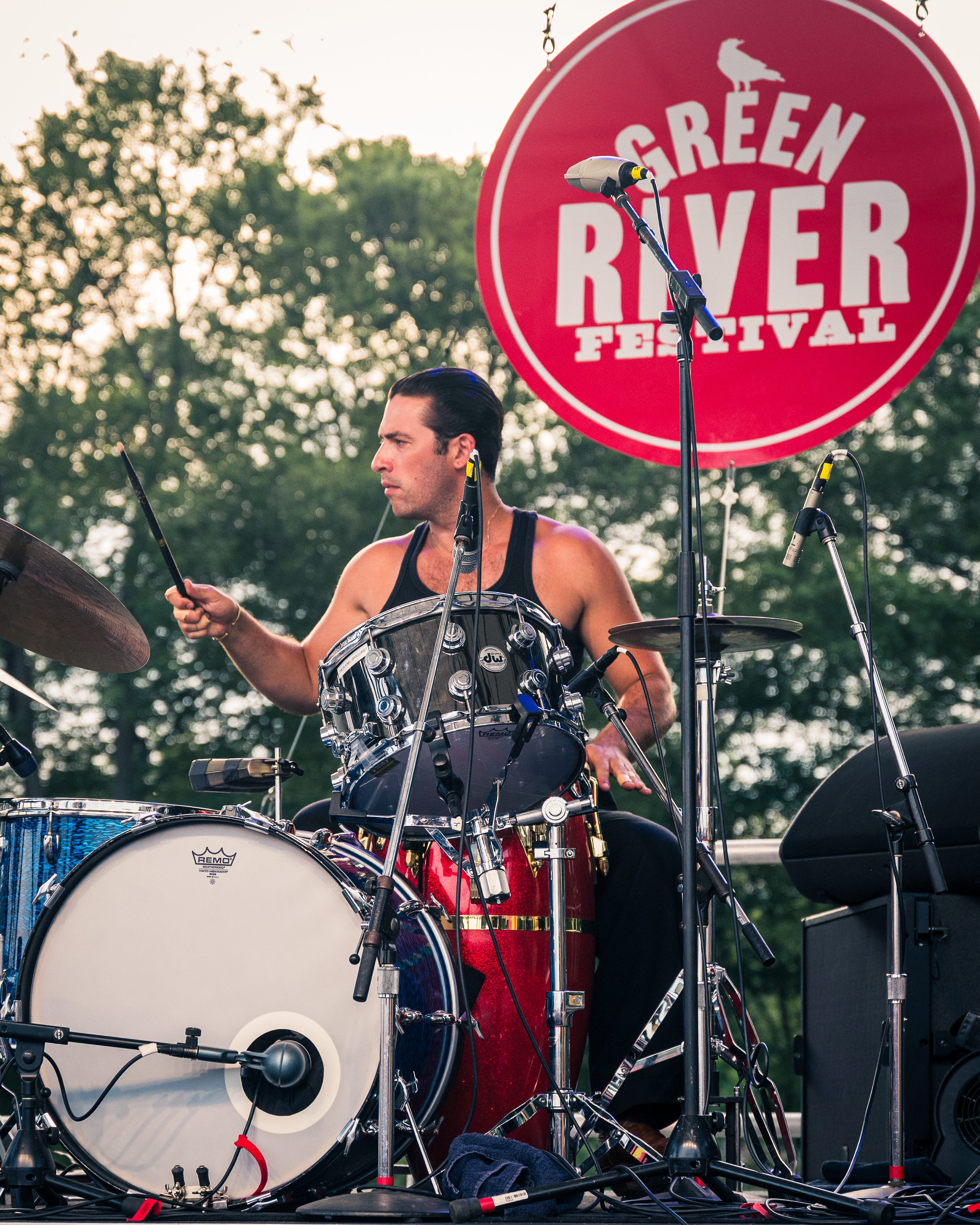 La Lom at the Green River Festival 2025