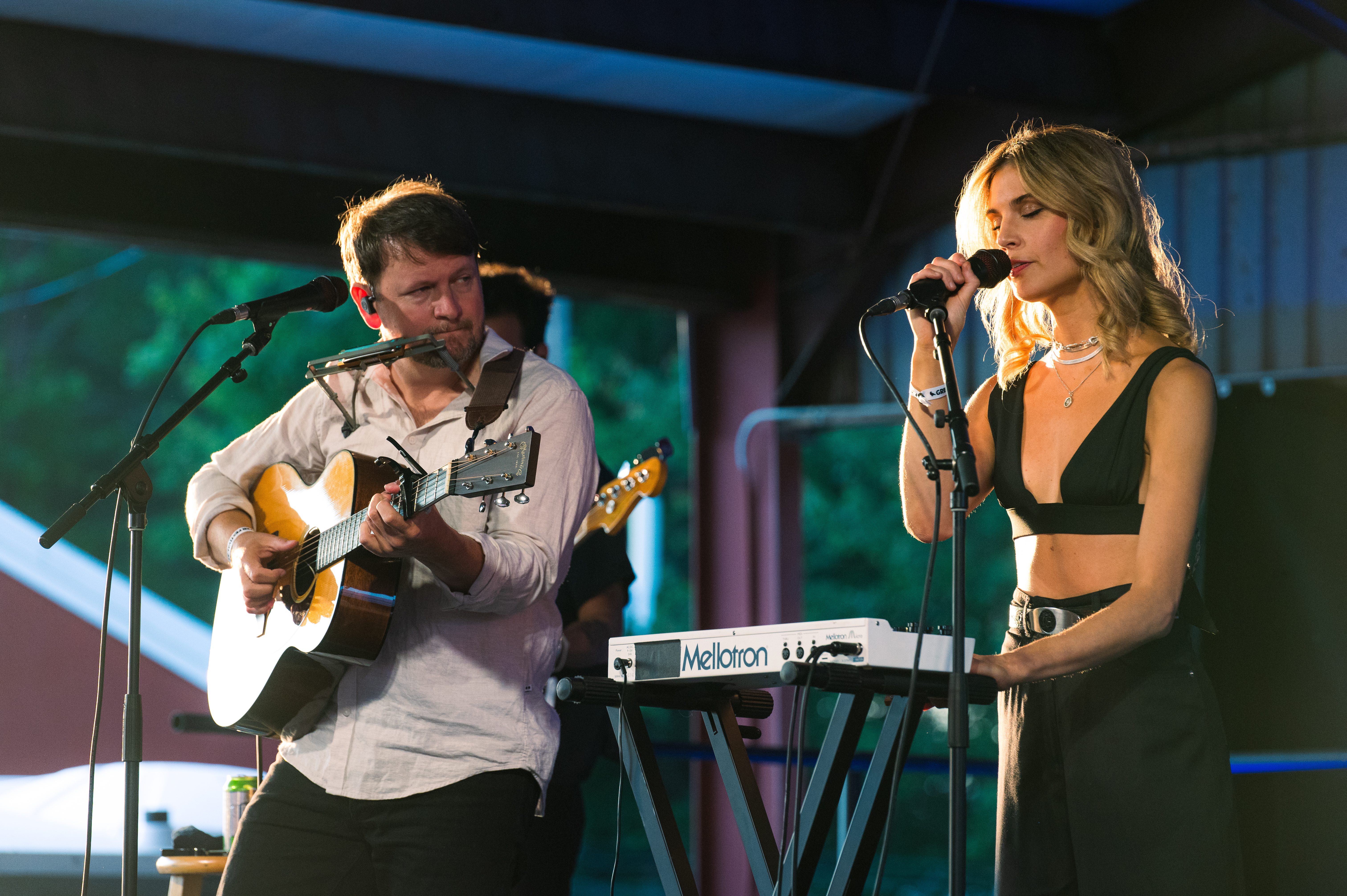 Ocie Elliott at Green River Festival 2025