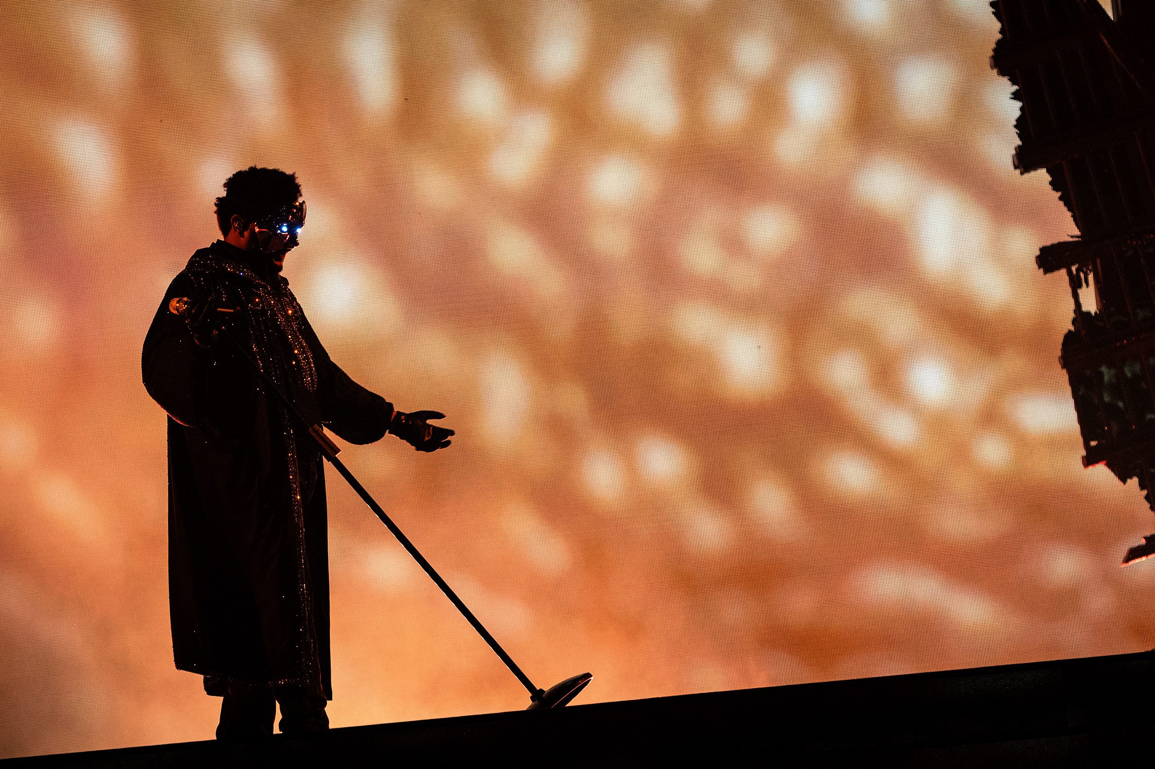 The Weeknd at Gillette Stadium, 2025