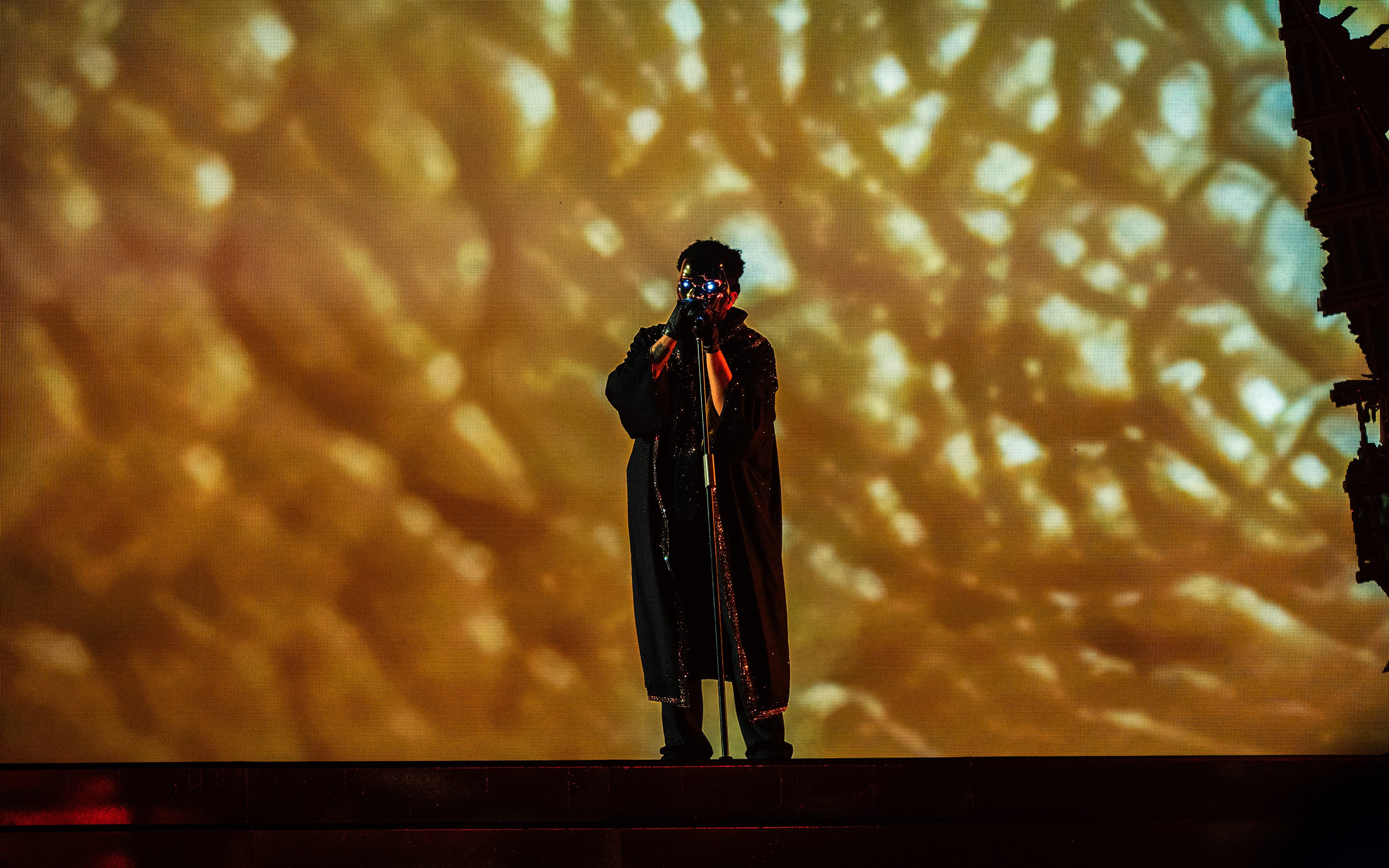 The Weeknd at Gillette Stadium, 2025