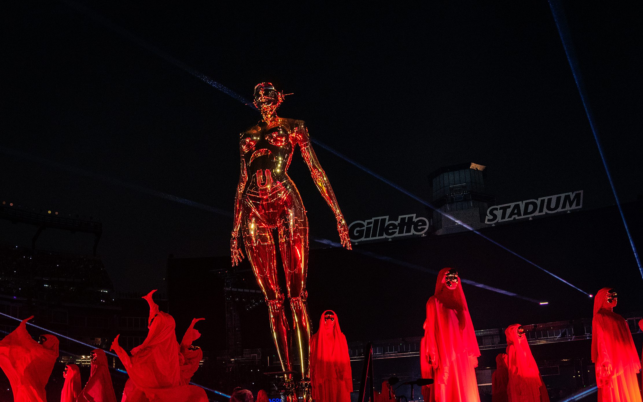 The Weeknd at Gillette Stadium, 2025