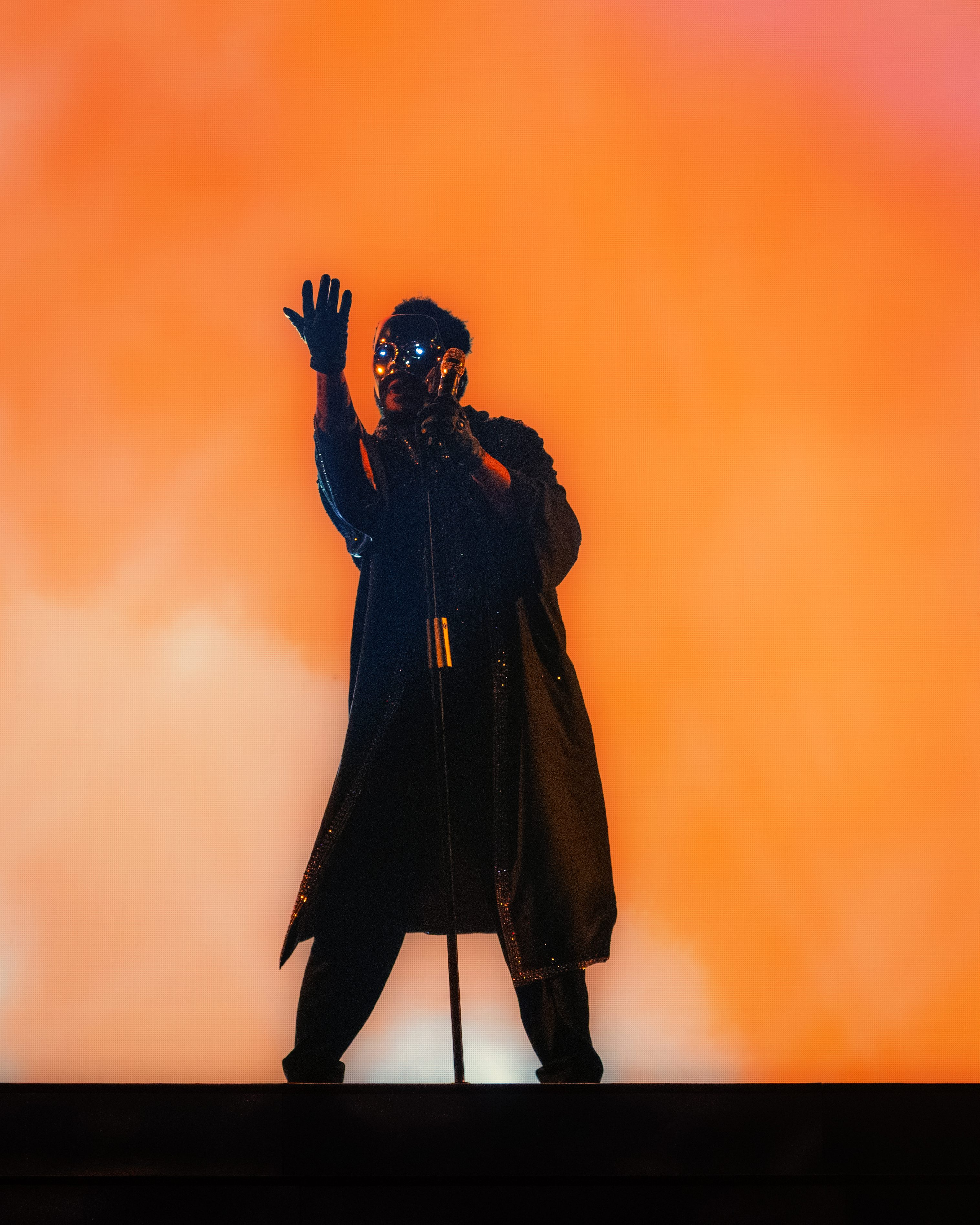 The Weeknd at Gillette Stadium, 2025