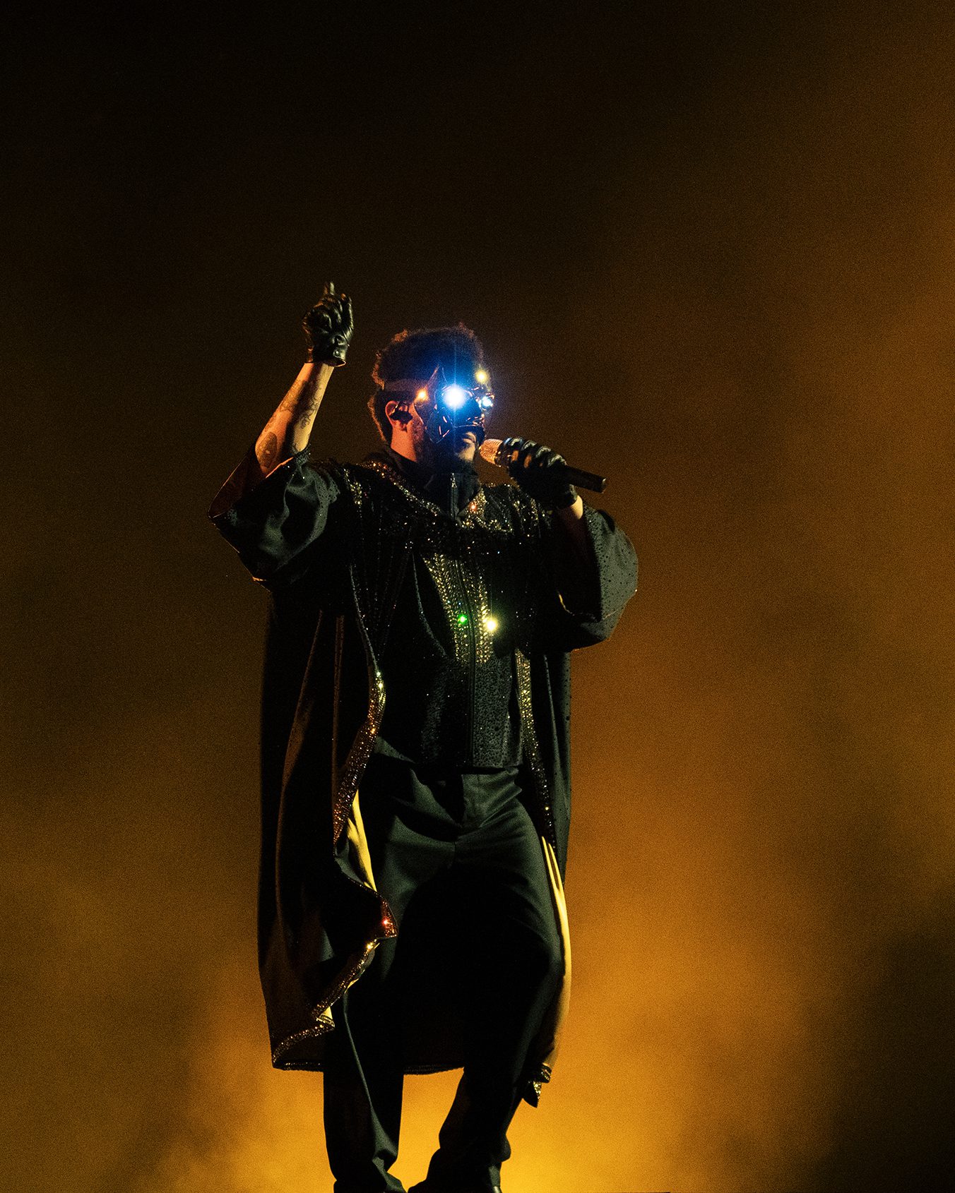 The Weeknd at Gillette Stadium, 2025