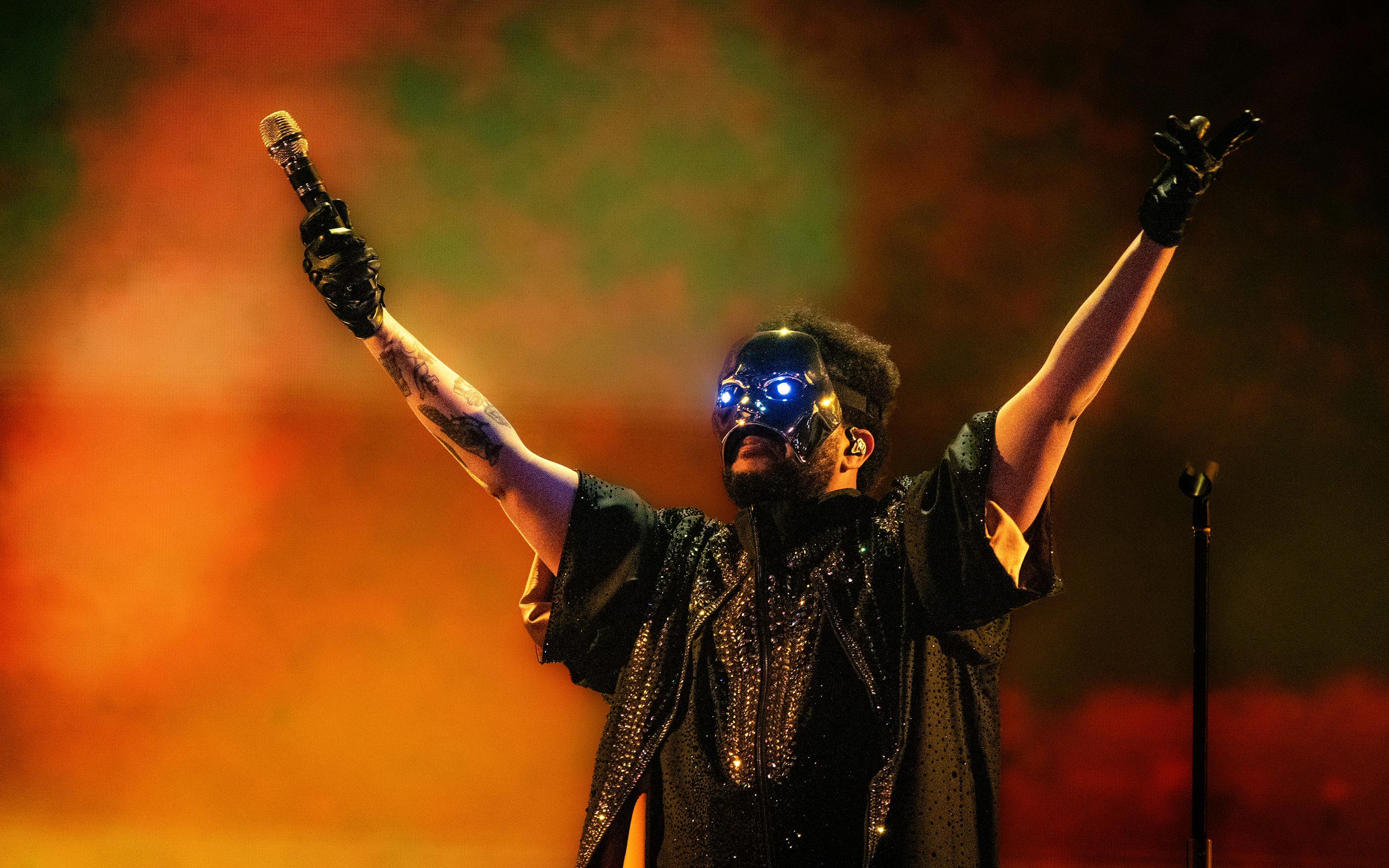 The Weeknd at Gillette Stadium, 2025