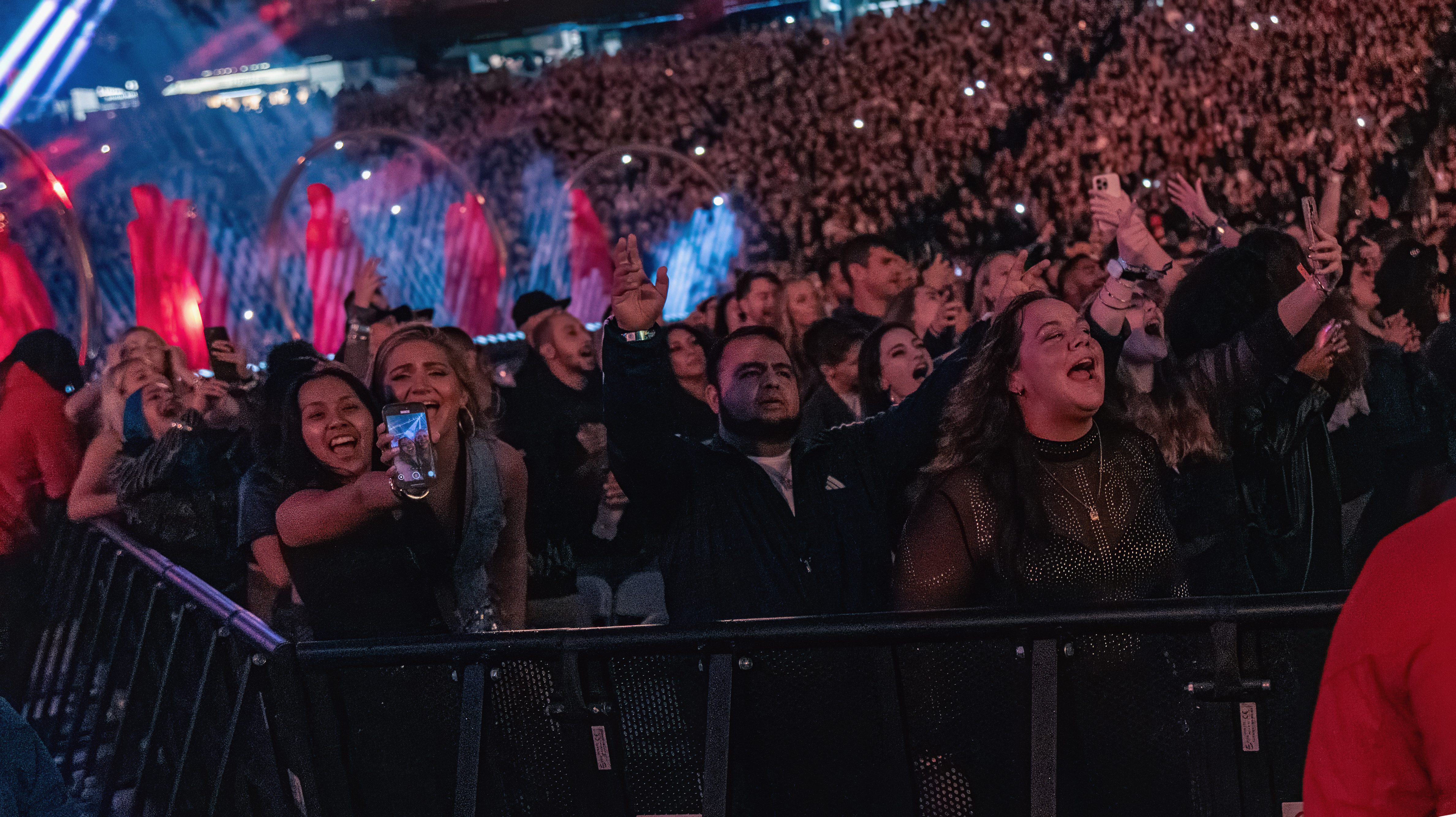 The Weeknd at Gillette Stadium, 2025