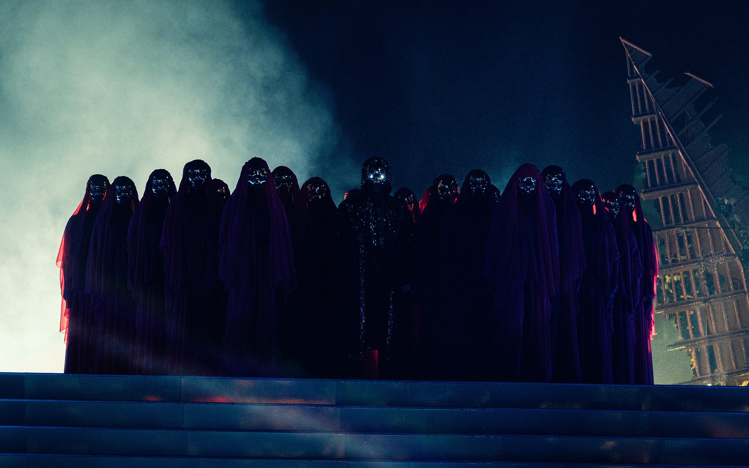 The Weeknd at Gillette Stadium, 2025