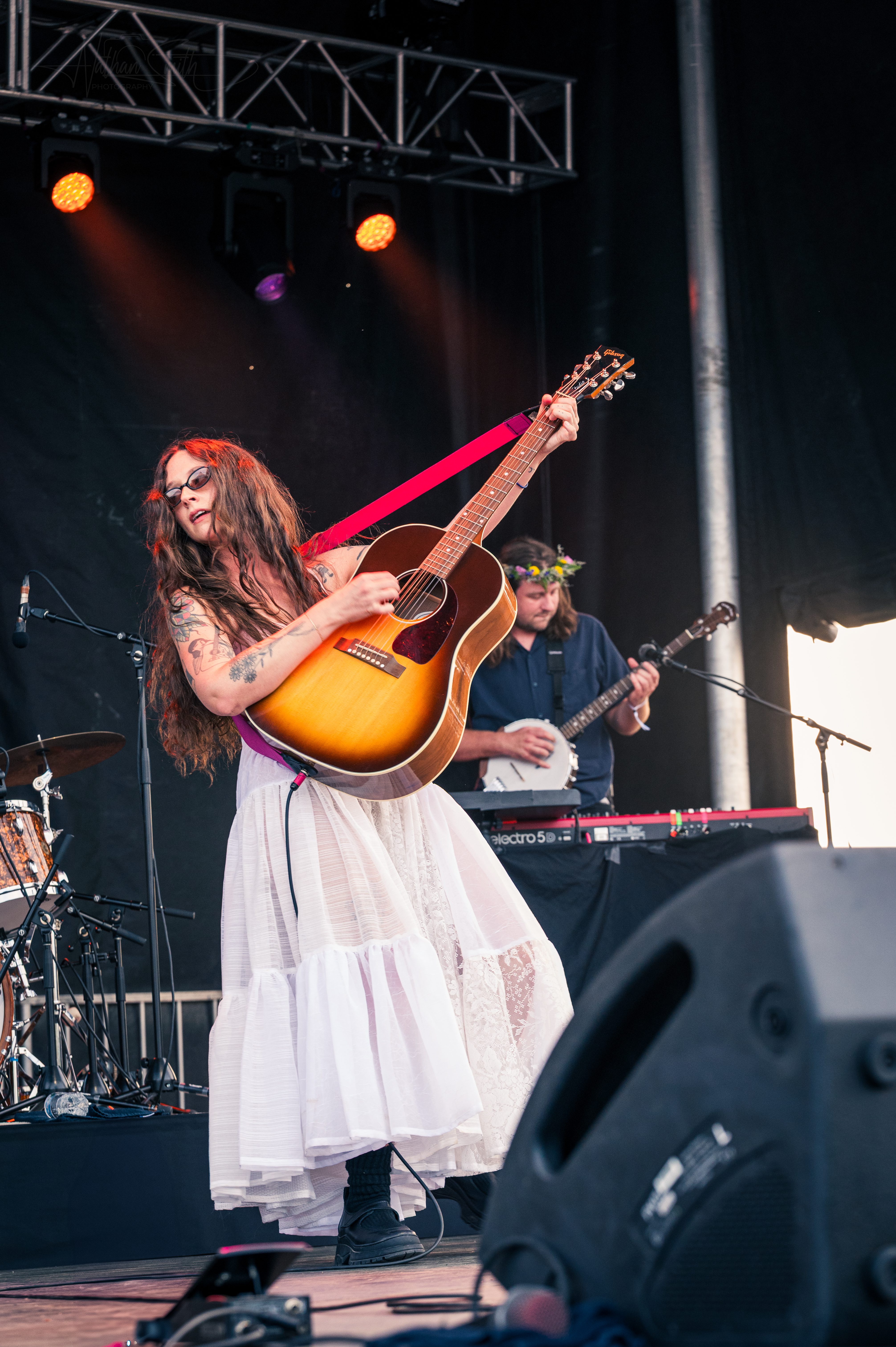 Waxahatchee at the Green River Festival