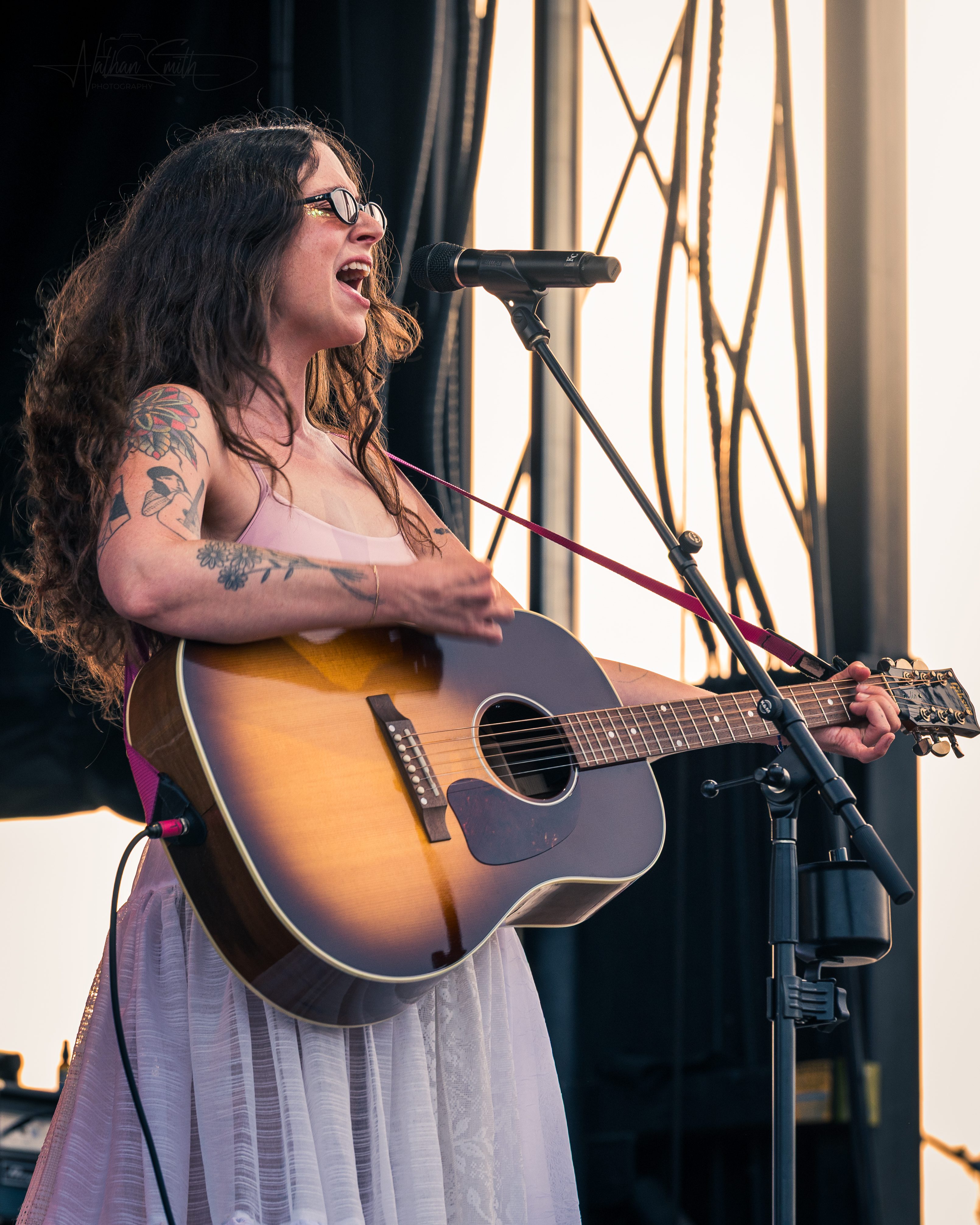 Waxahatchee at the Green River Festival