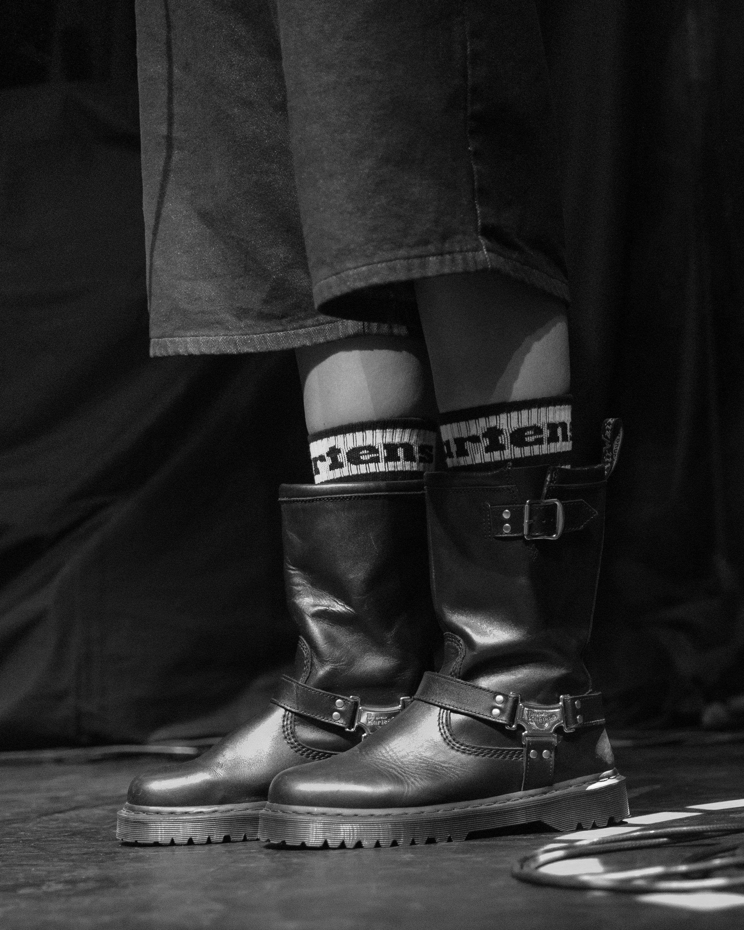 Julia Wolf live performance photos from Hole 44 in Berlin Germany