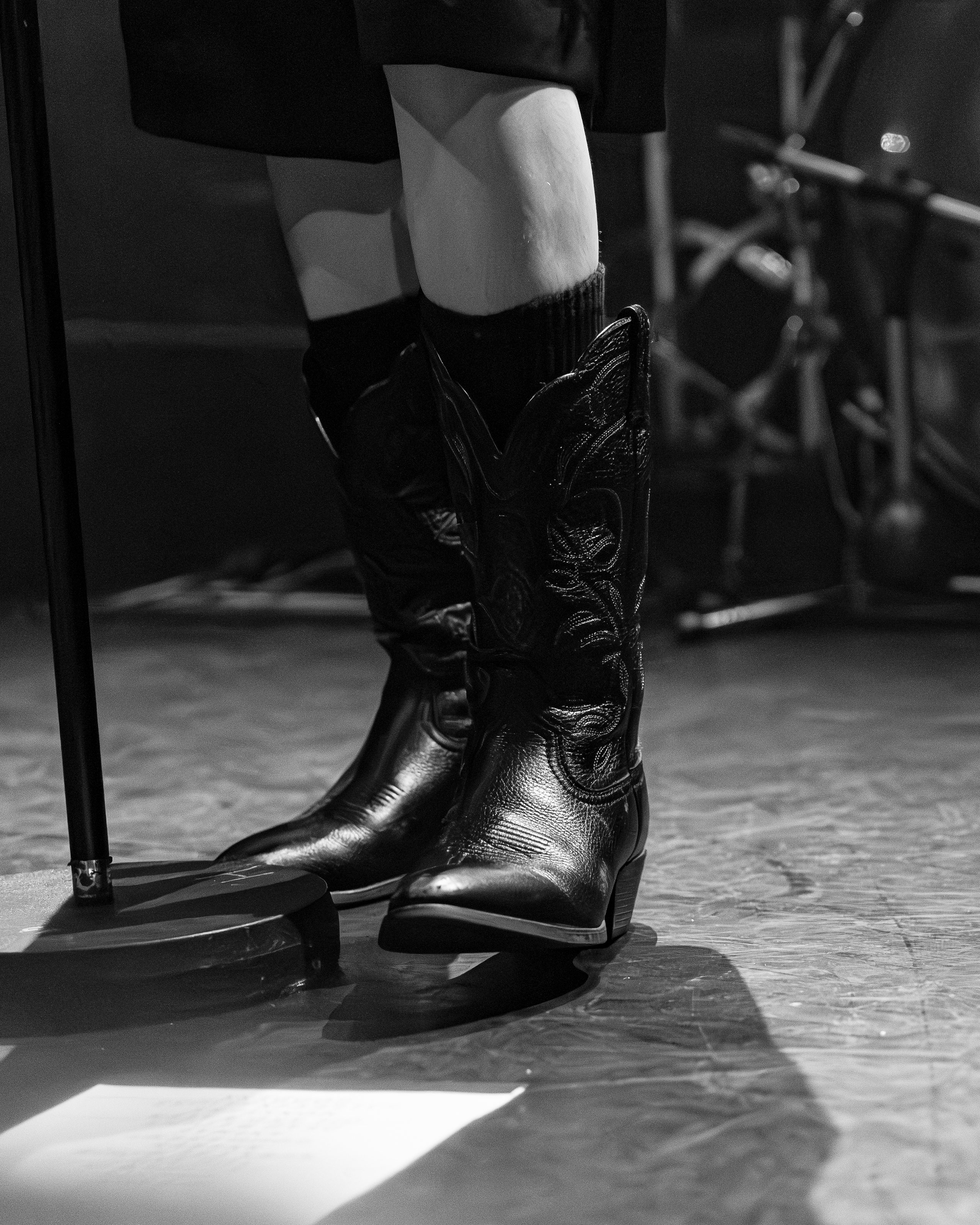 PVRIS live performance photos at Hole 44 in Berlin Germany