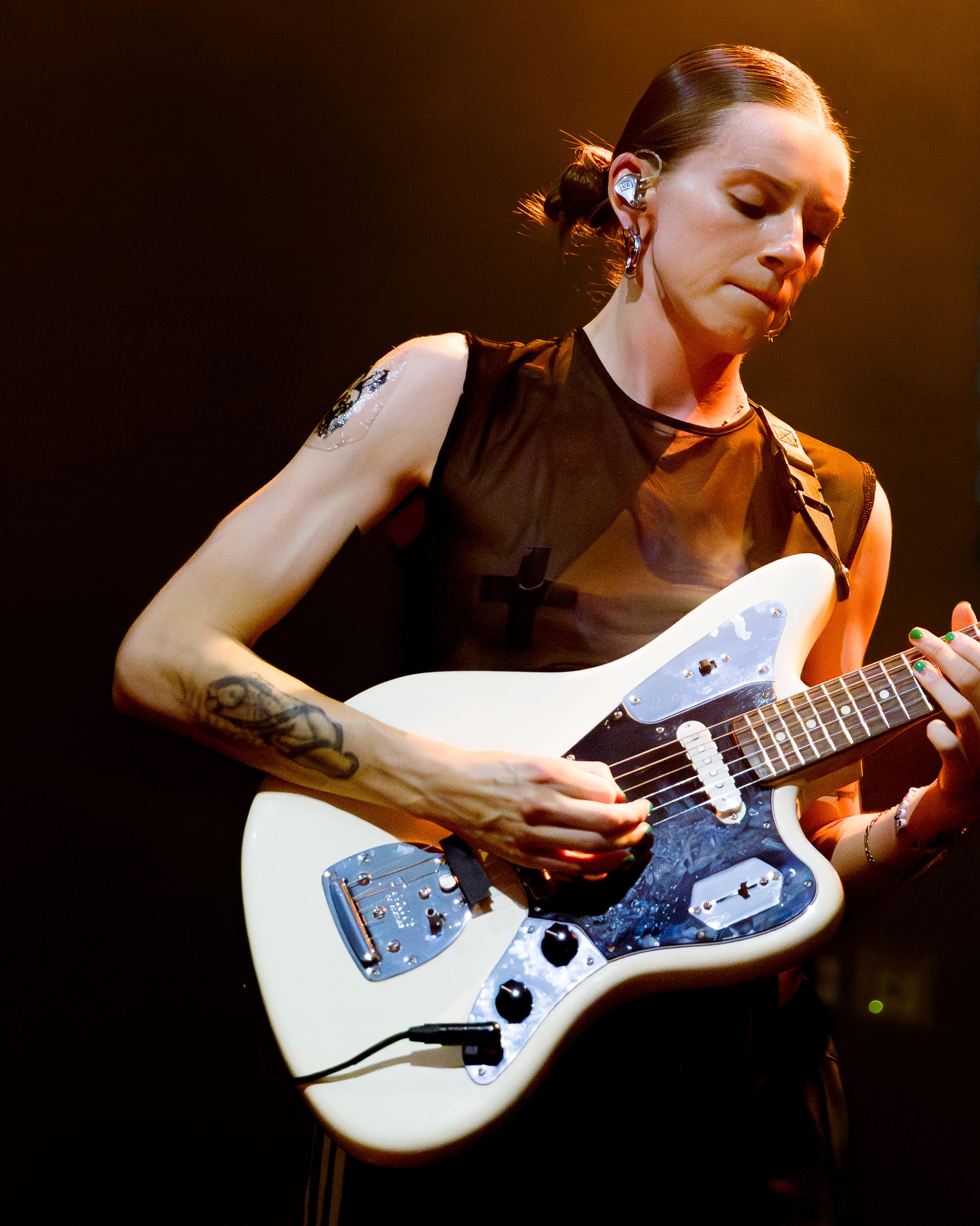 PVRIS live performance photos at Hole 44 in Berlin Germany