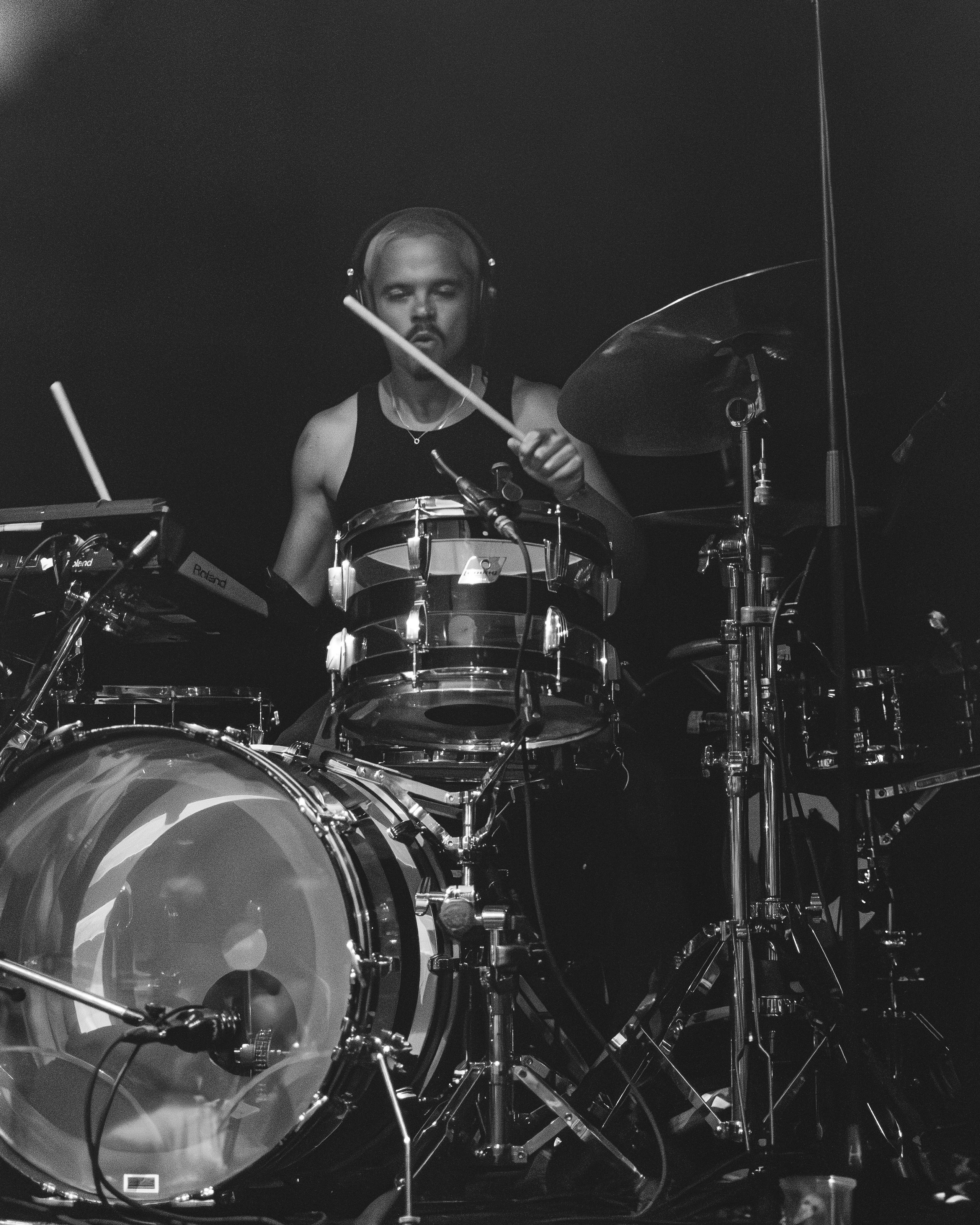 PVRIS live performance photos at Hole 44 in Berlin Germany