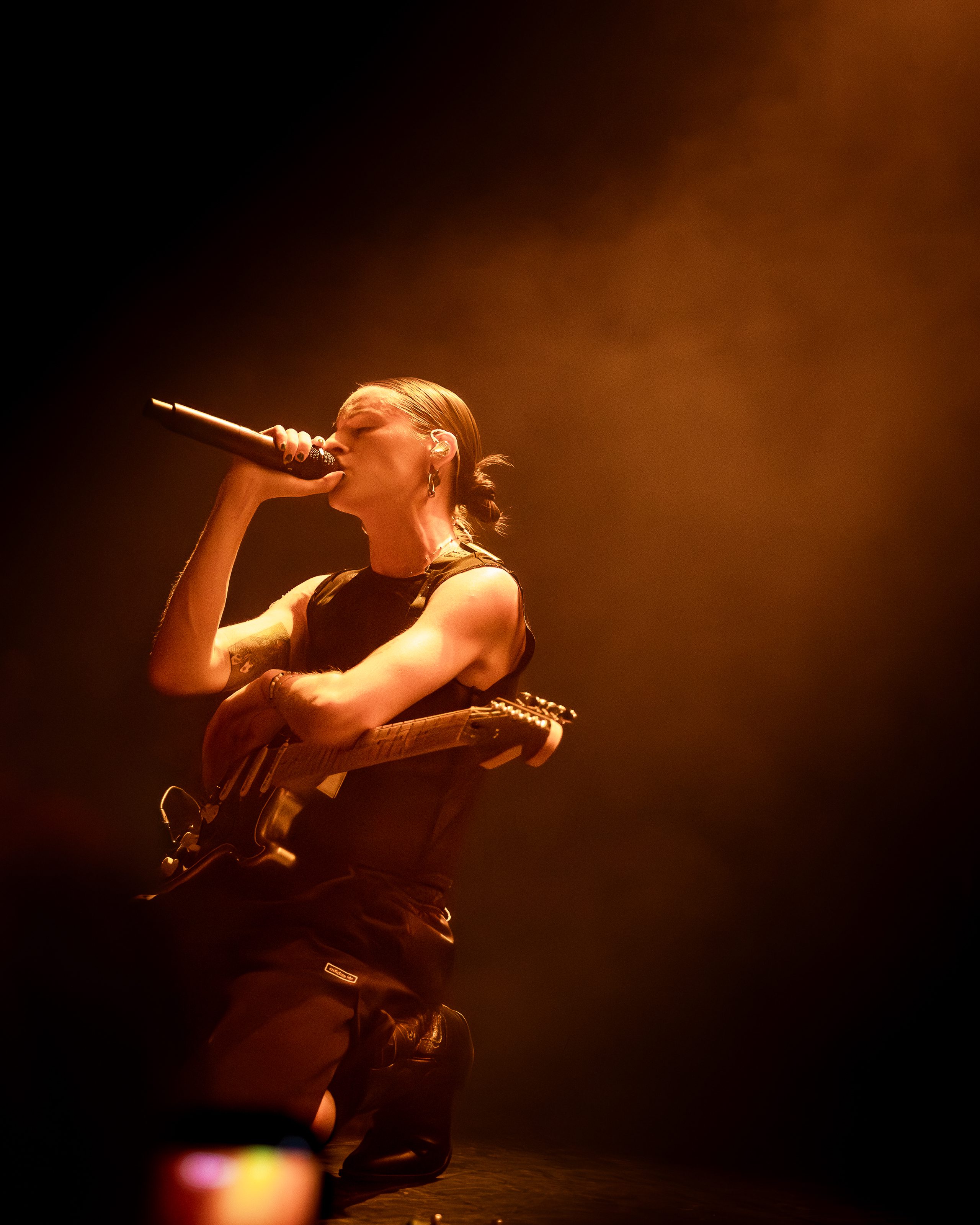 PVRIS live performance photos at Hole 44 in Berlin Germany