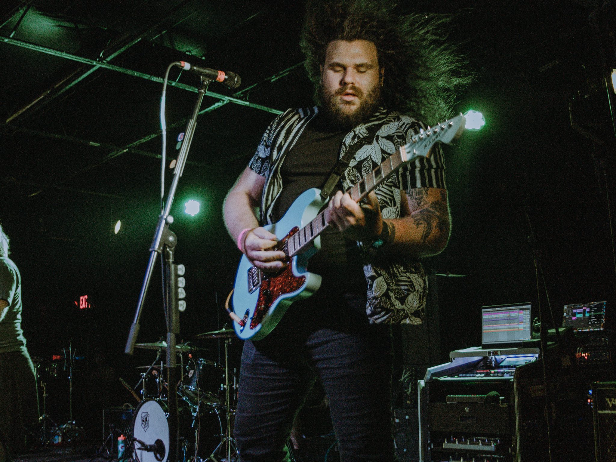 Good Terms live at WC Social Club in Chicago for The Question 20 Year Tour