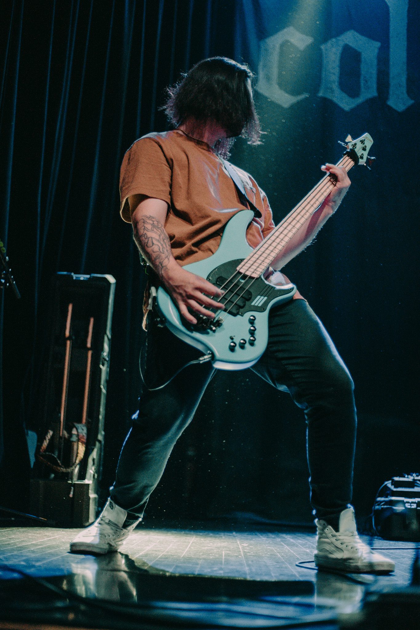 Colorblind live in Castle Theater opening for Catch Your Breath in Illinois