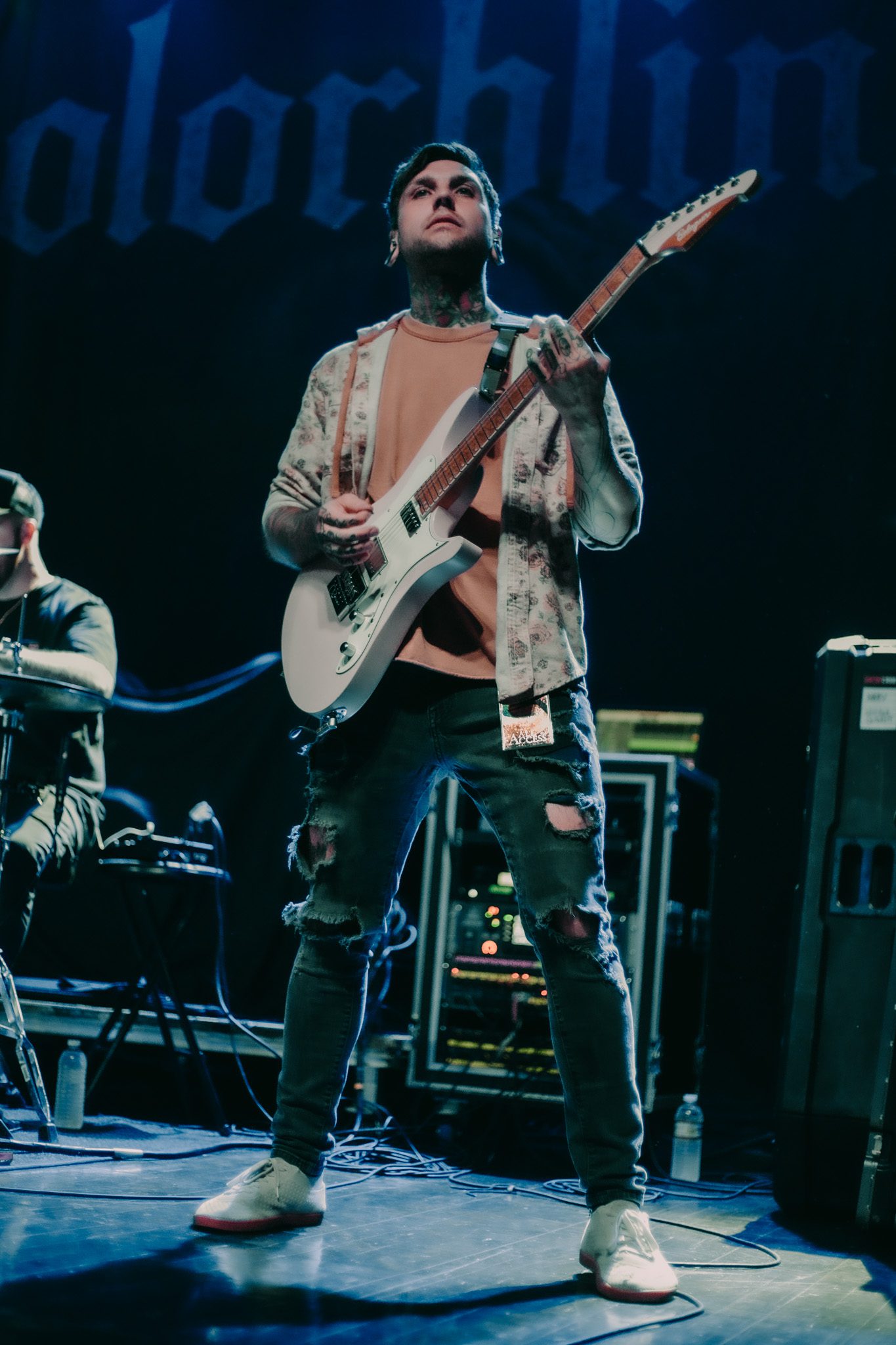 Colorblind live in Castle Theater opening for Catch Your Breath in Illinois