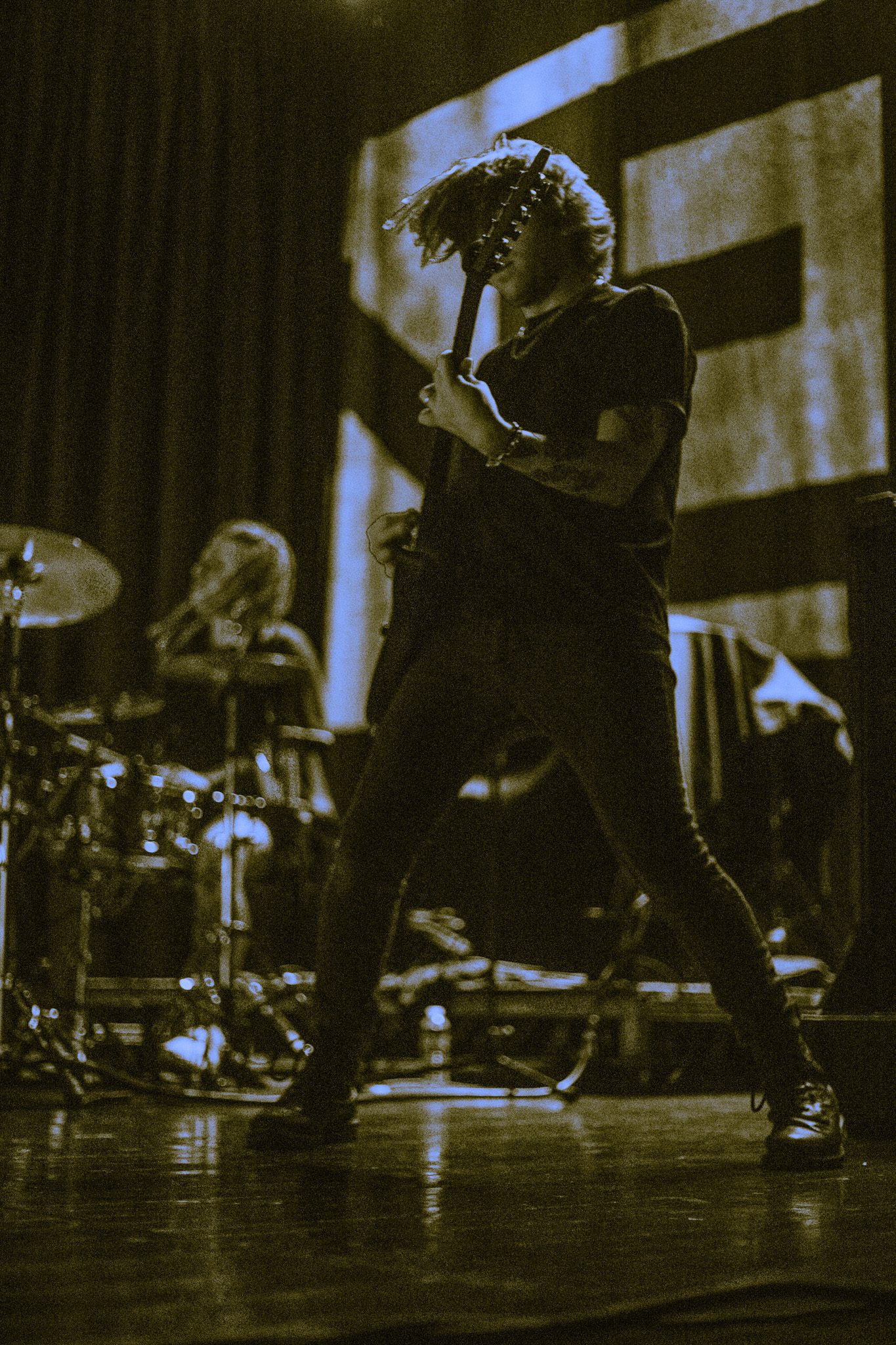 Nerv live in Castle Theater opening for Catch Your Breath in Illinois