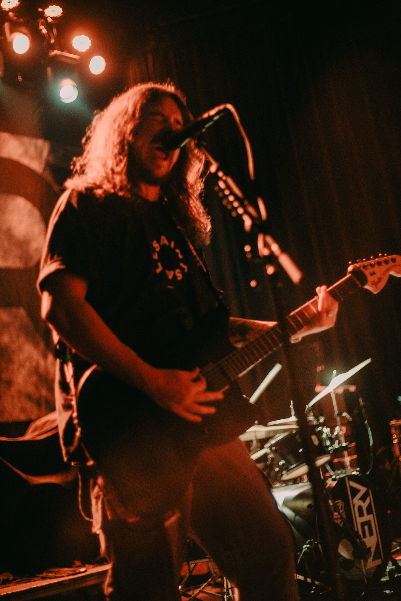 Nerv live in Castle Theater opening for Catch Your Breath in Illinois