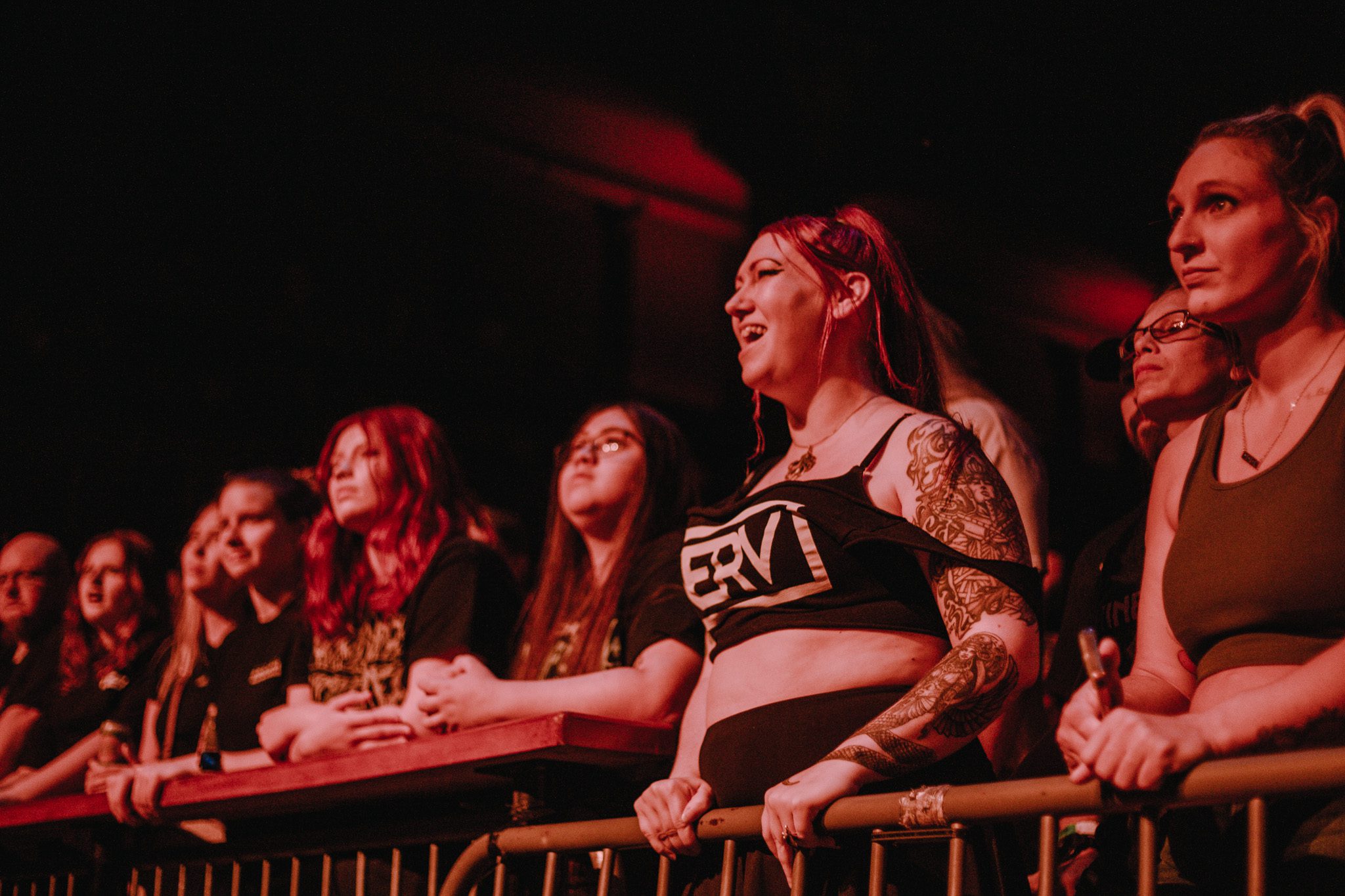 Nerv live in Castle Theater opening for Catch Your Breath in Illinois