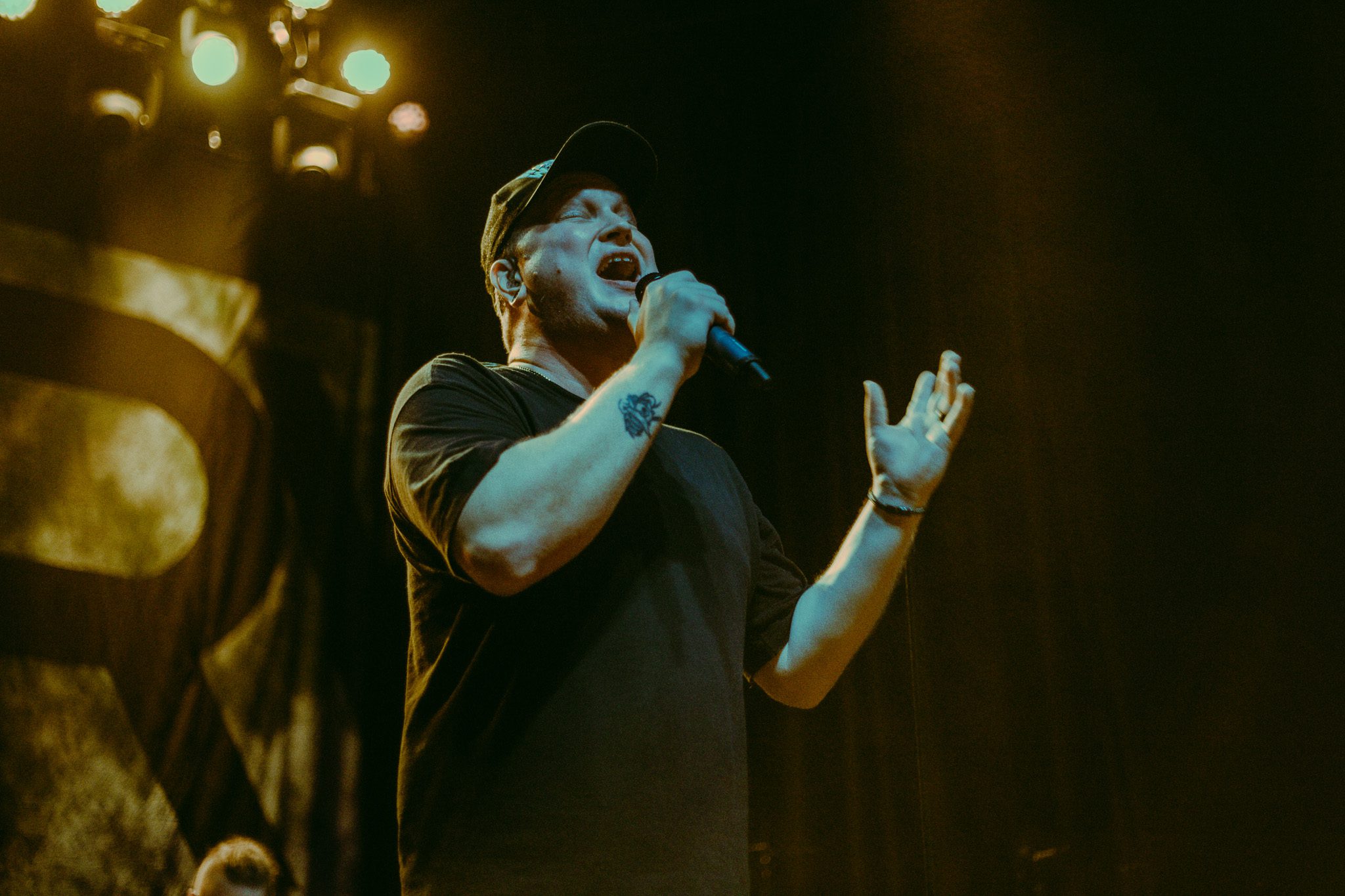 Nerv live in Castle Theater opening for Catch Your Breath in Illinois