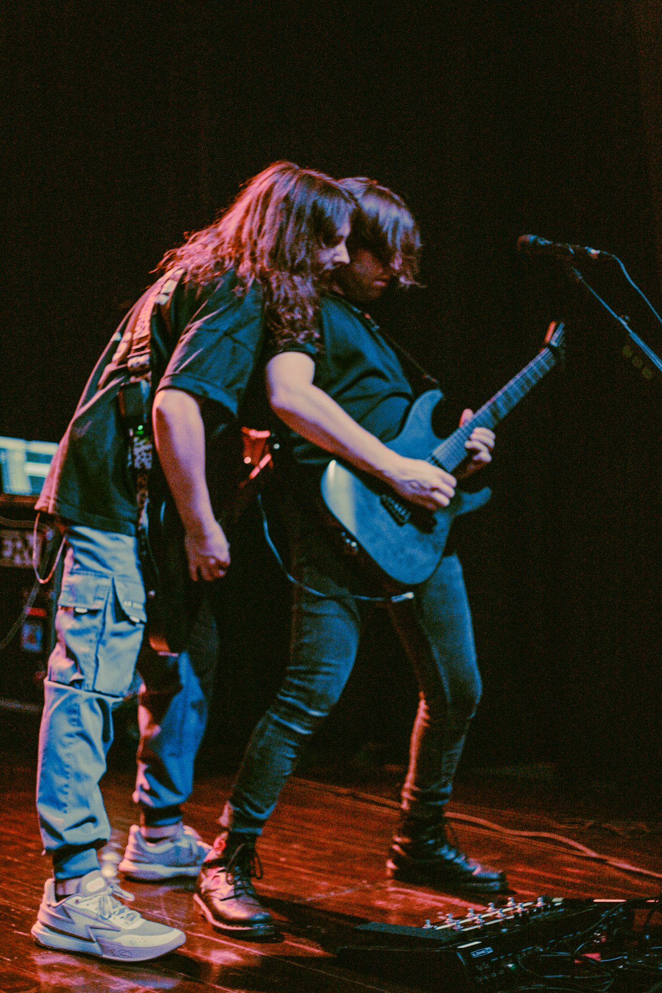 Nerv live in Castle Theater opening for Catch Your Breath in Illinois