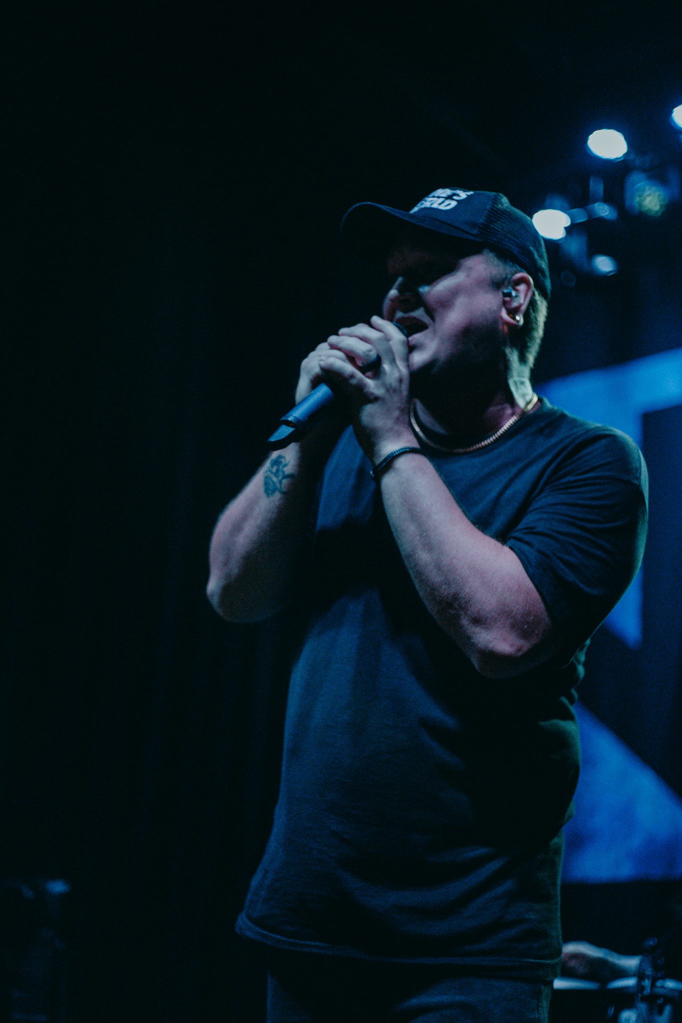 Nerv live in Castle Theater opening for Catch Your Breath in Illinois