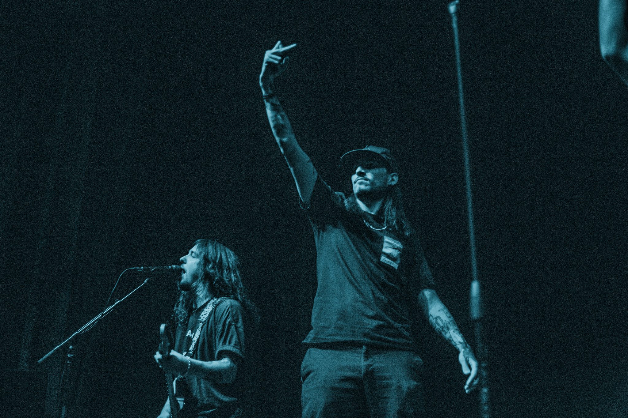 Nerv live in Castle Theater opening for Catch Your Breath in Illinois