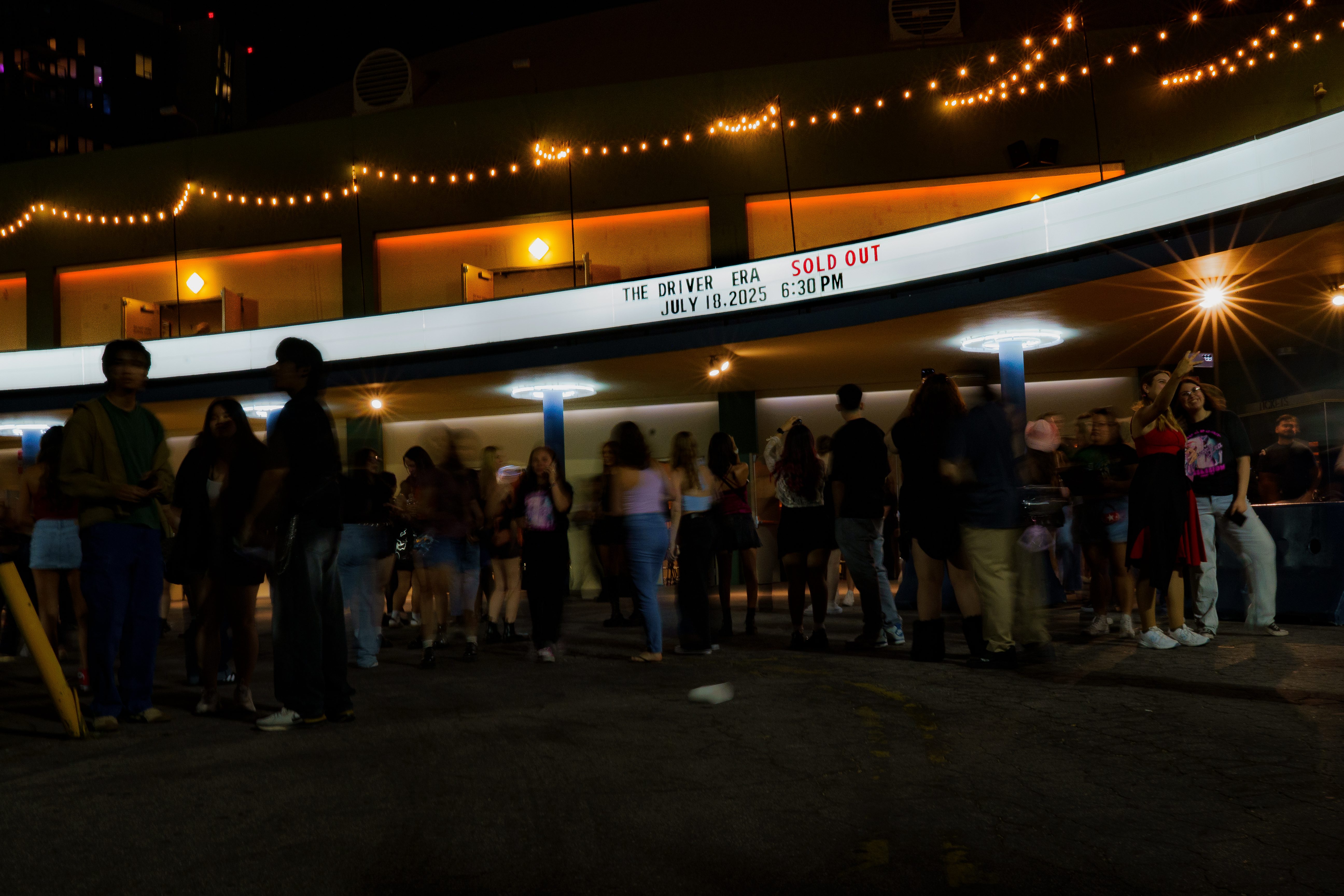 The Driver Era live in Los Angeles California at The Hollywood Palladium featuring Ross Lynch, Rocky Lynch, and Ricky Lynch