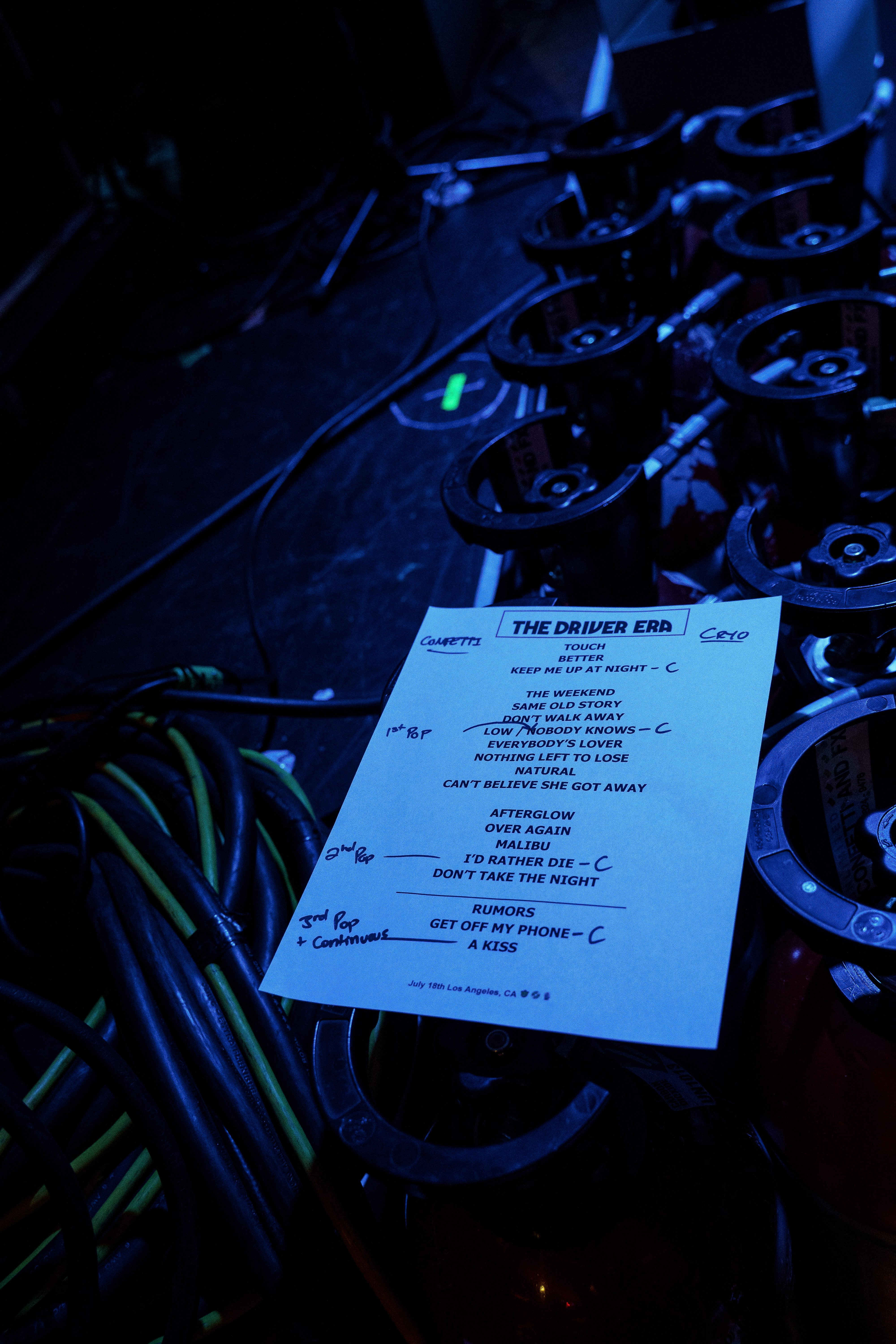 The Driver Era live in Los Angeles California at The Hollywood Palladium featuring Ross Lynch, Rocky Lynch, and Ricky Lynch