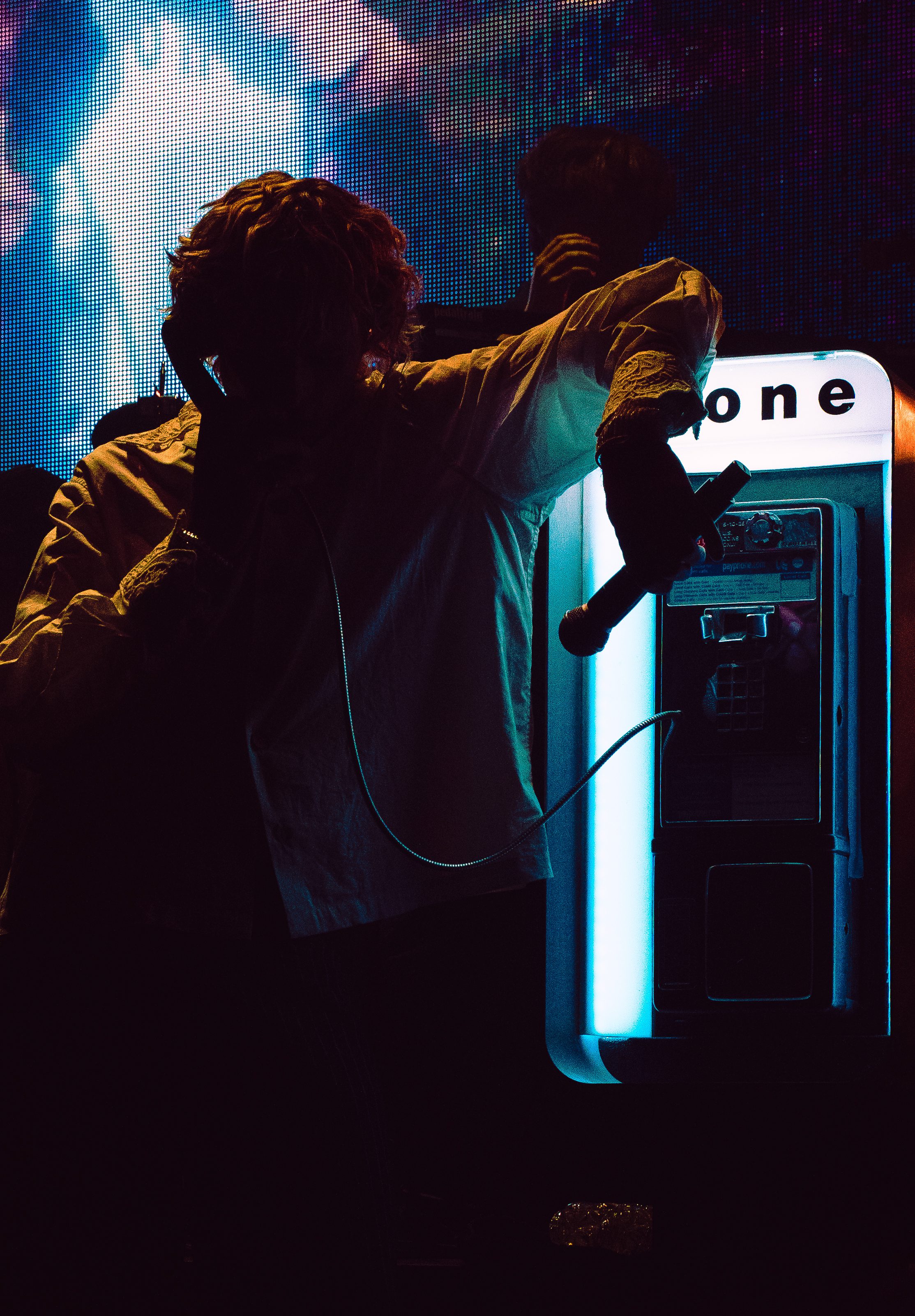 Ross Lynch of The Driver Era in Los Angeles, California, performing at The Hollywood Palladium