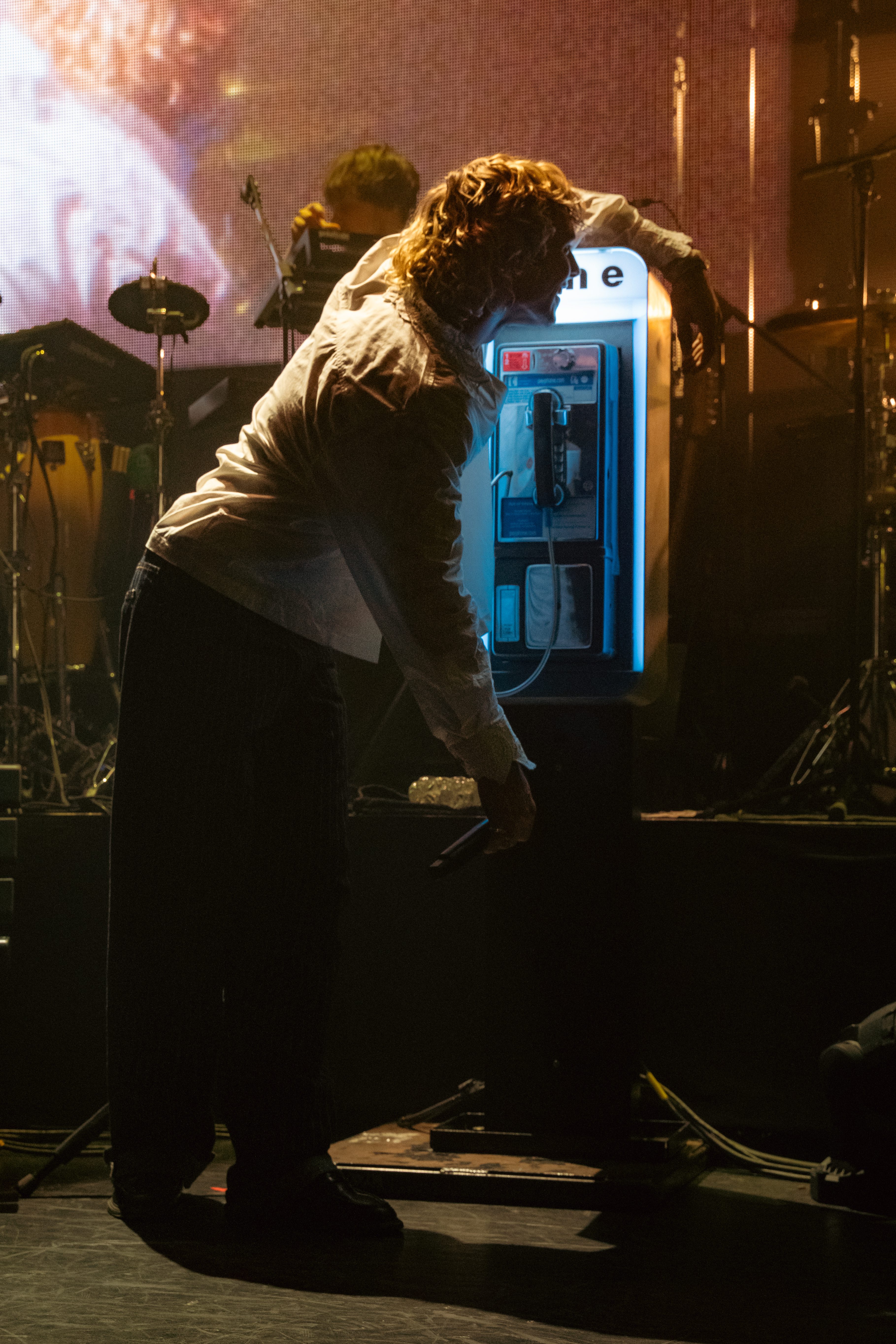 Ross Lynch of The Driver Era in Los Angeles, California, performing at The Hollywood Palladium