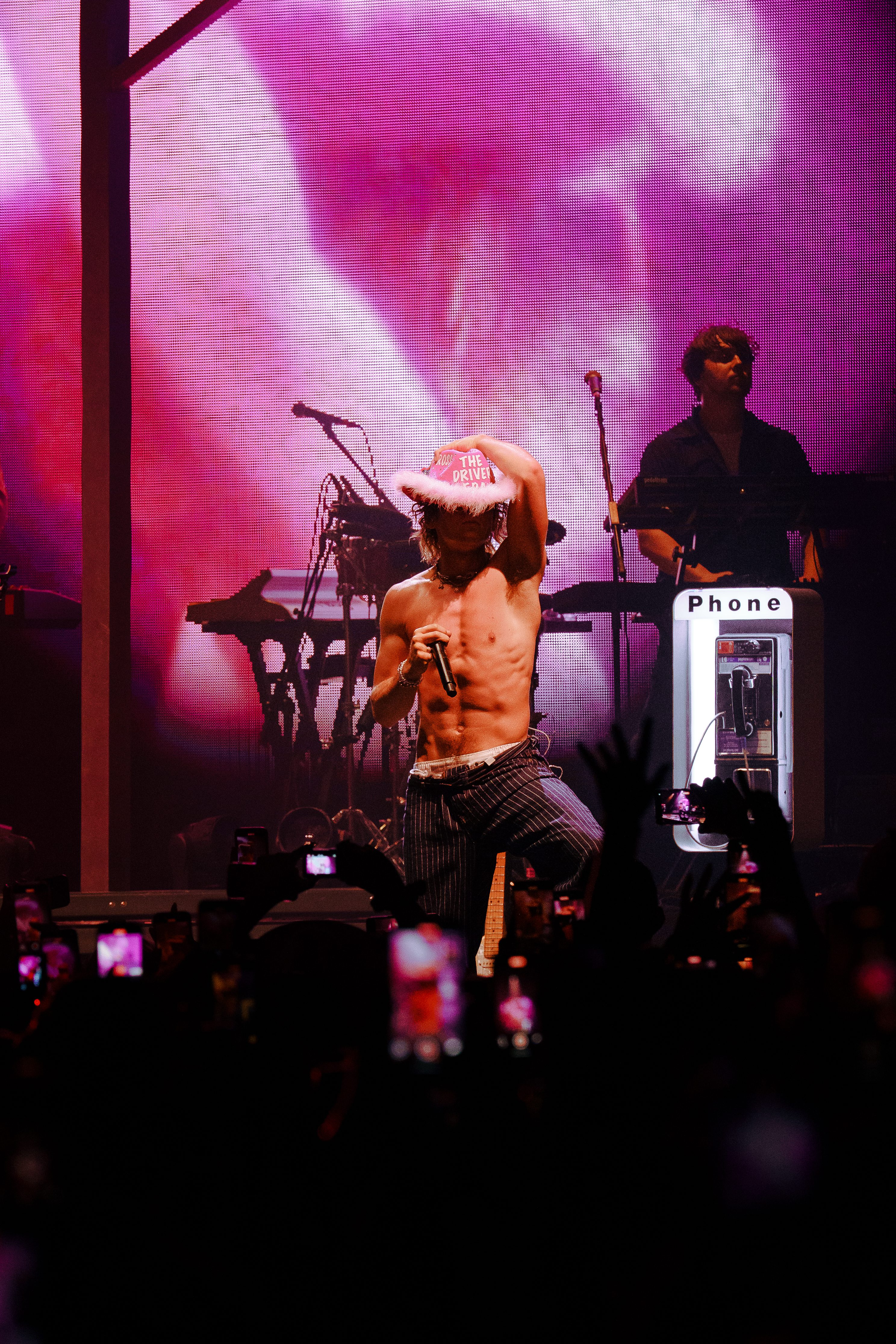 The Driver Era live in Los Angeles California at The Hollywood Palladium featuring Ross Lynch, Rocky Lynch, and Ricky Lynch