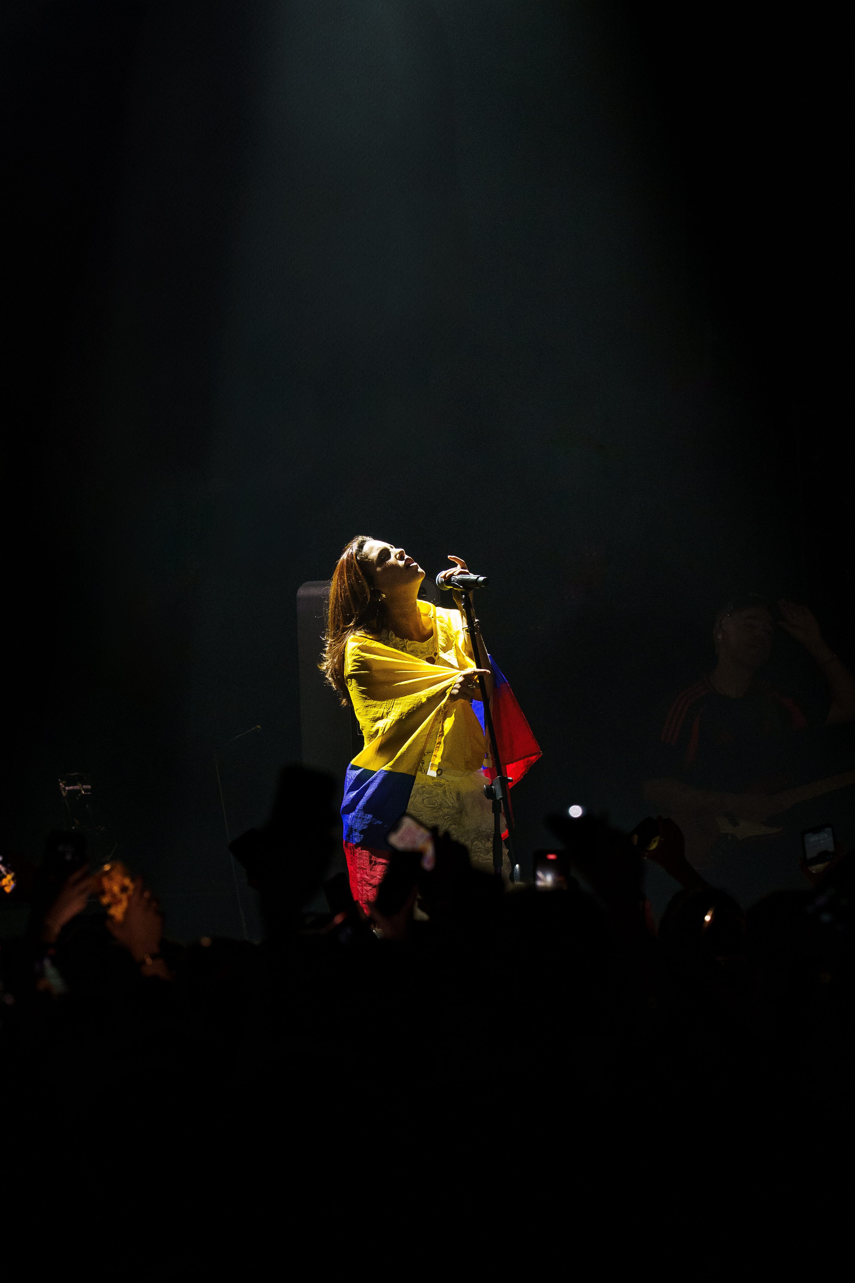 Valé live at Hollywood Palladium for The Driver Era's "Obsession Tour" finale