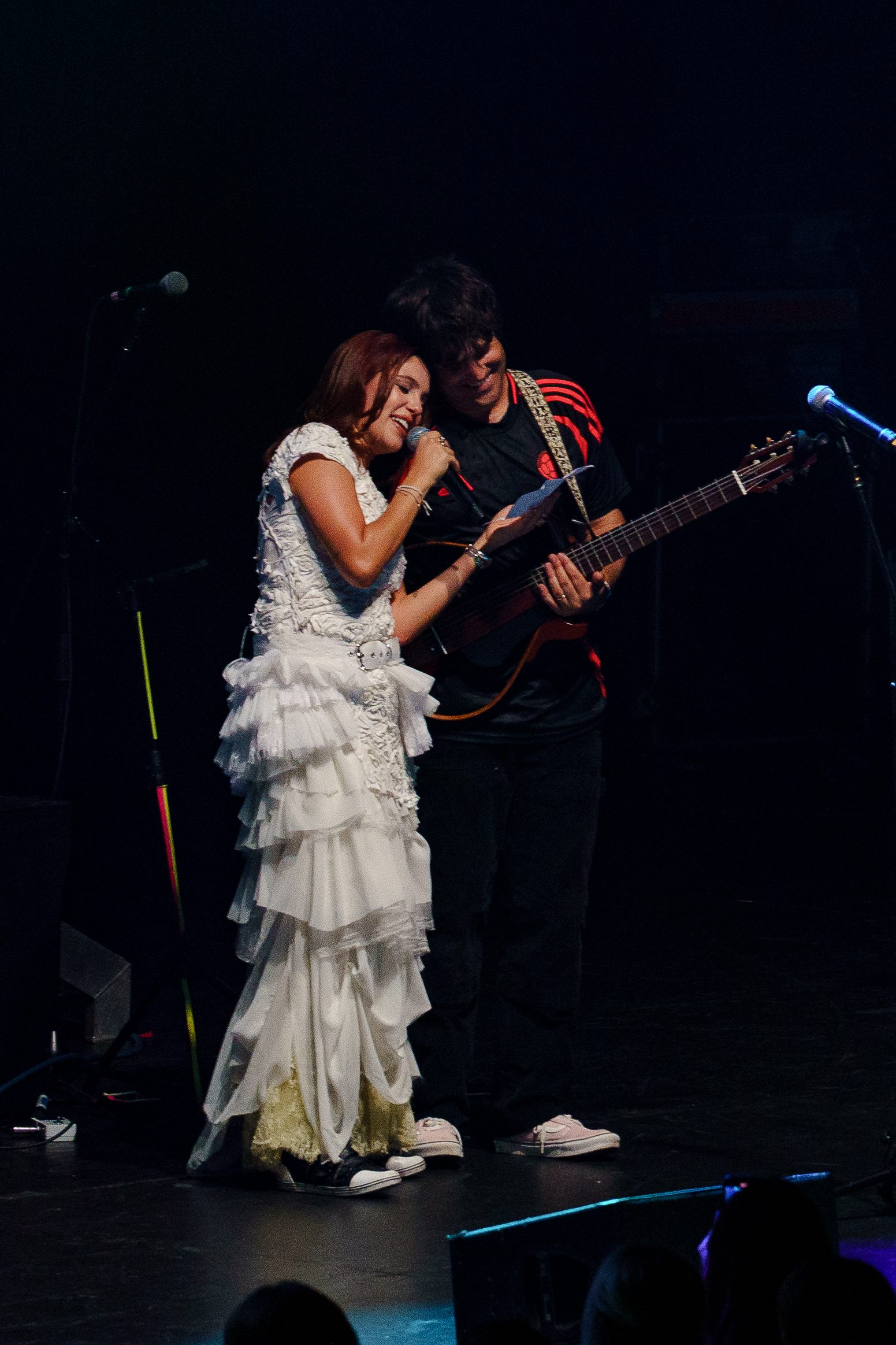 Valé live at Hollywood Palladium for The Driver Era's "Obsession Tour" finale