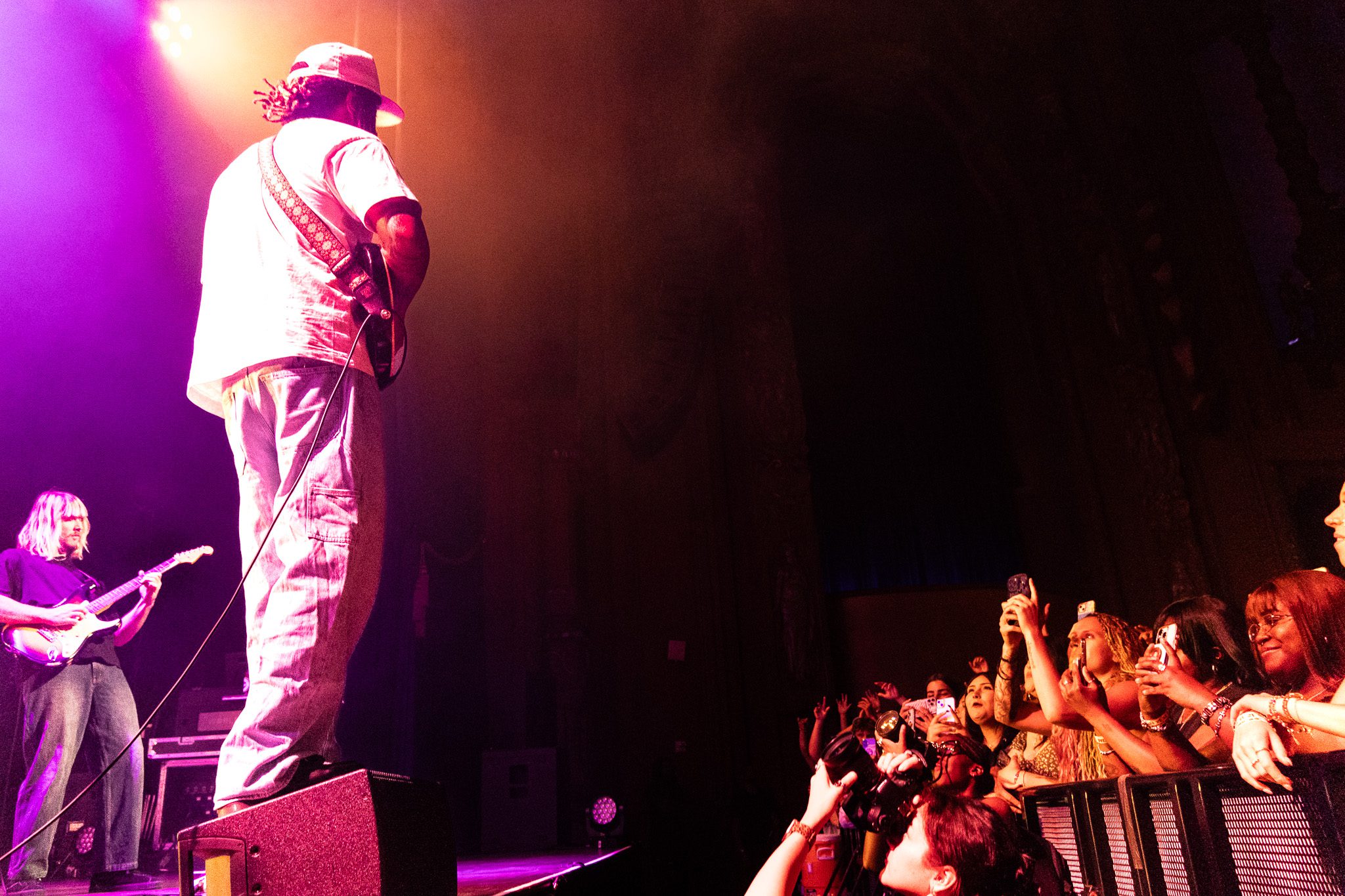 Ocean Alley live at Brooklyn Paramount in Brooklyn New York