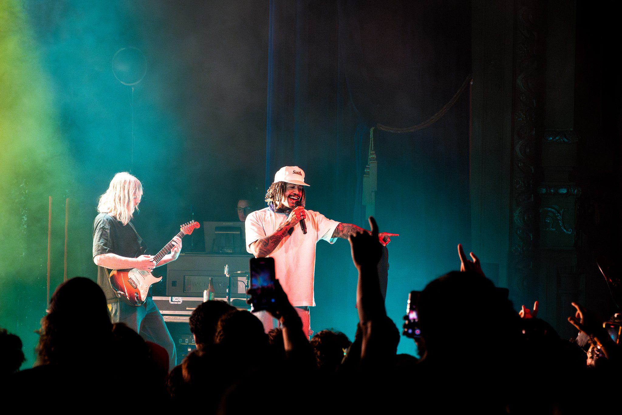 Ocean Alley live at Brooklyn Paramount in Brooklyn New York